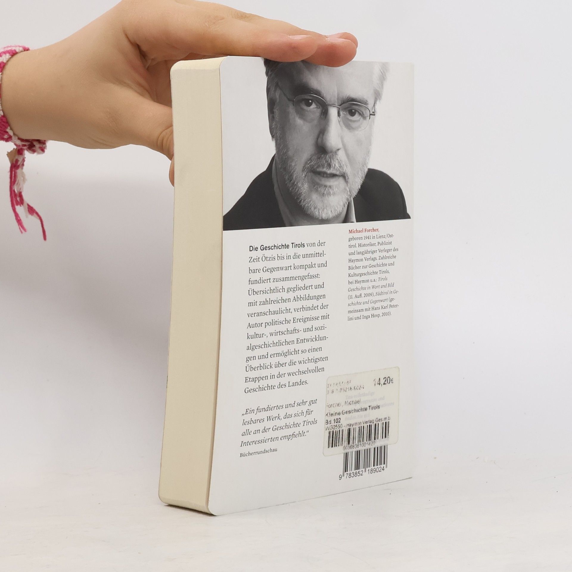 Michael Forcher Kleine Geschichte Tirols