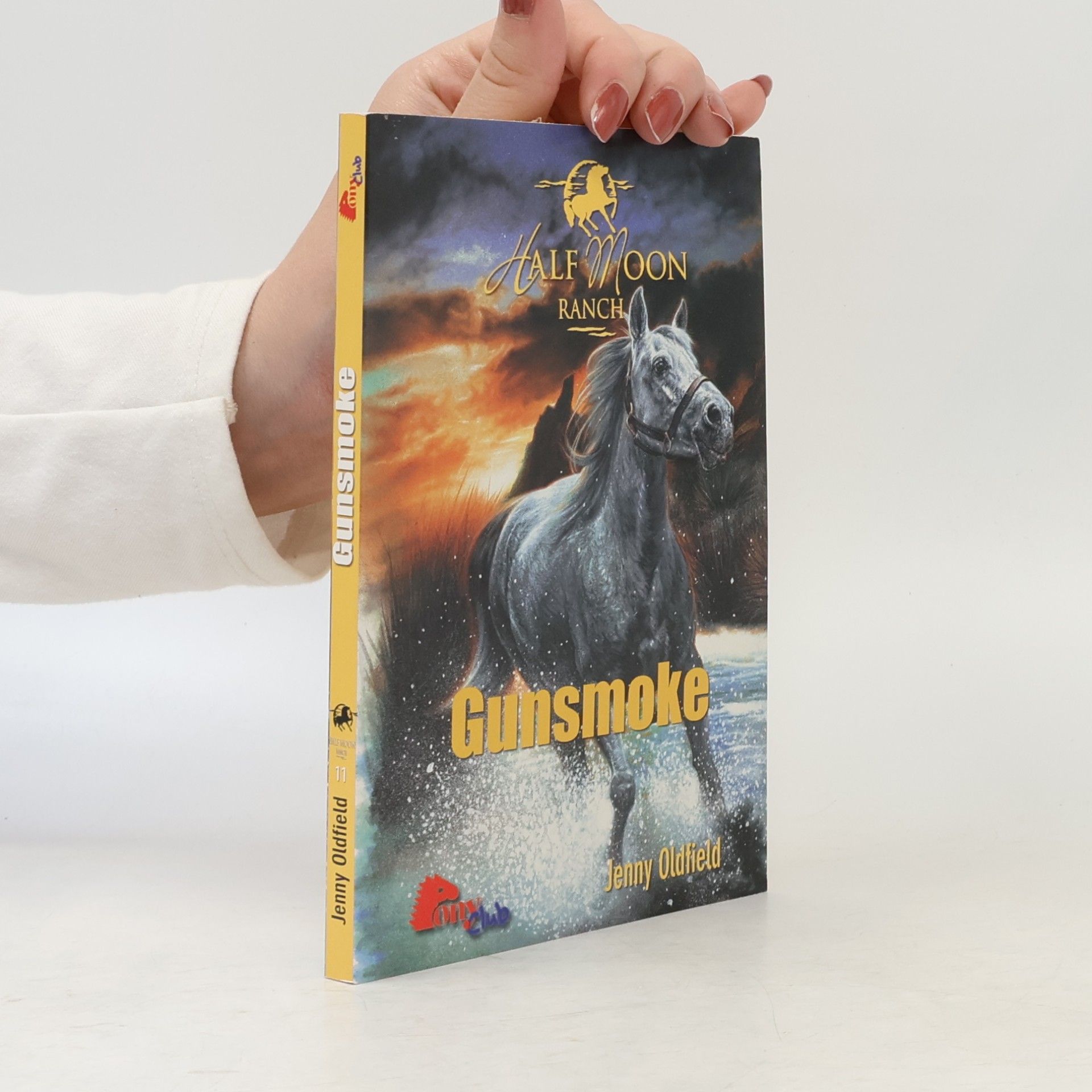 Jenny Oldfield Half Moon Ranch 11. Gunsmoke