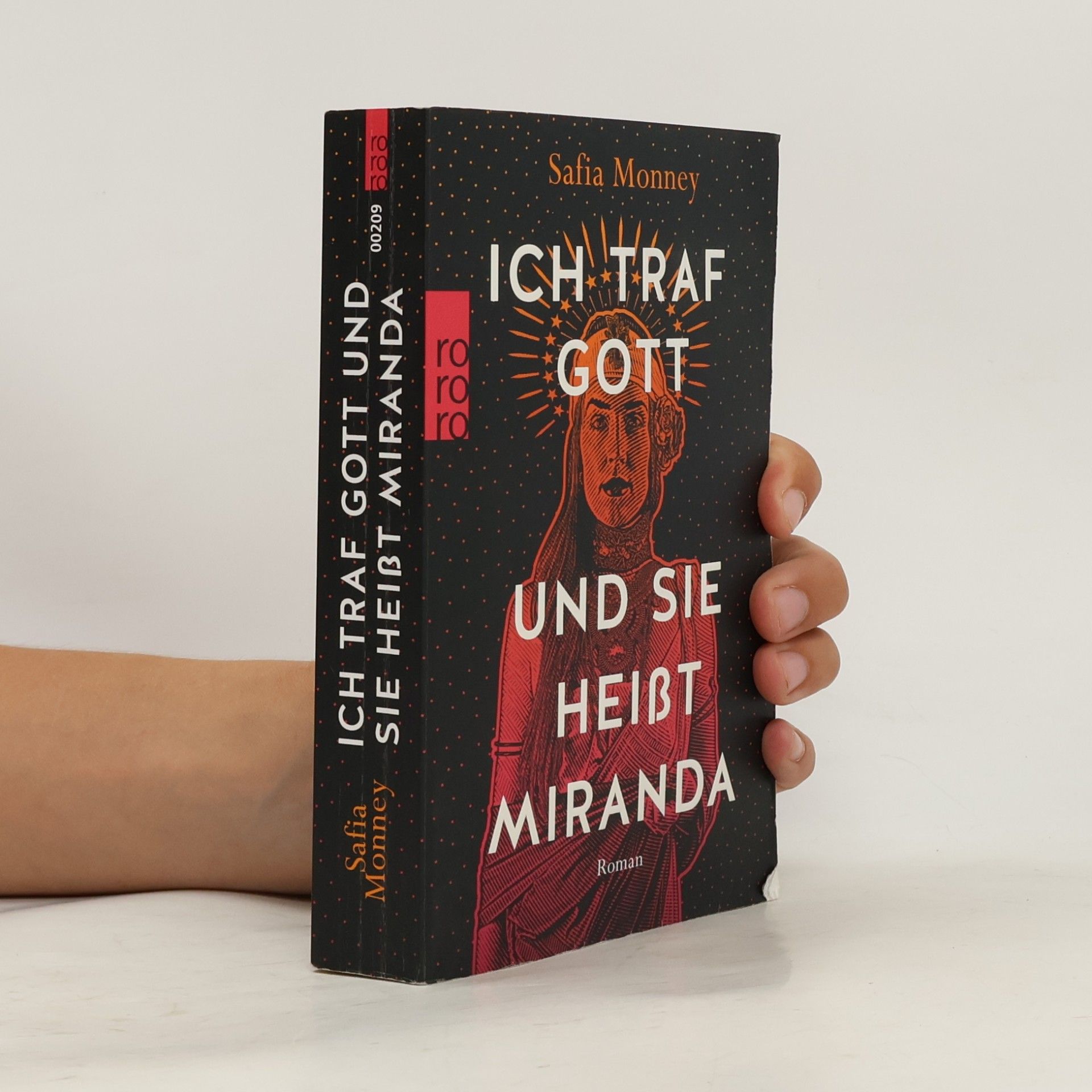 Safia Monney Ich traf Gott und Sie heißt Miranda