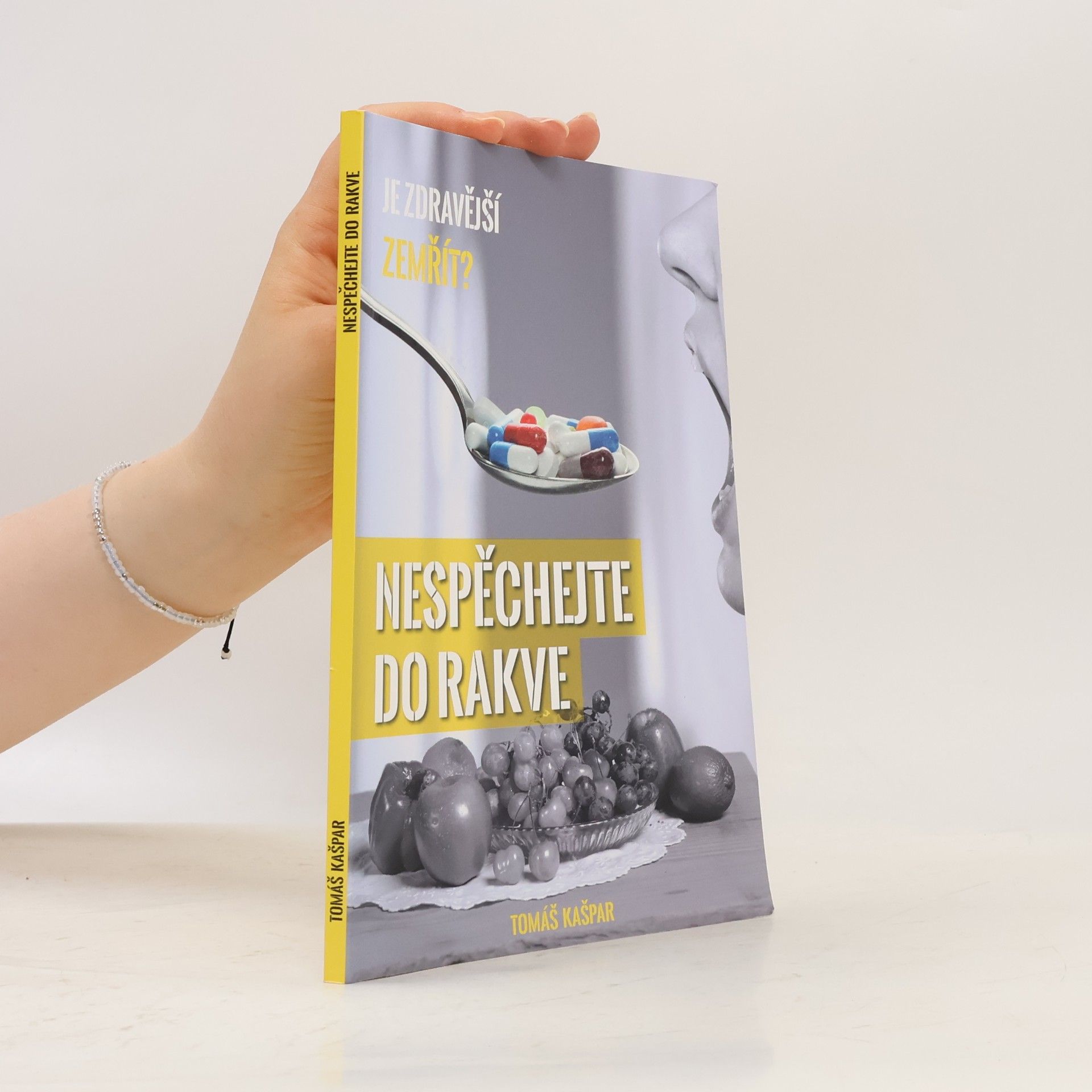 Tomáš Kašpar Nespěchejte do rakve