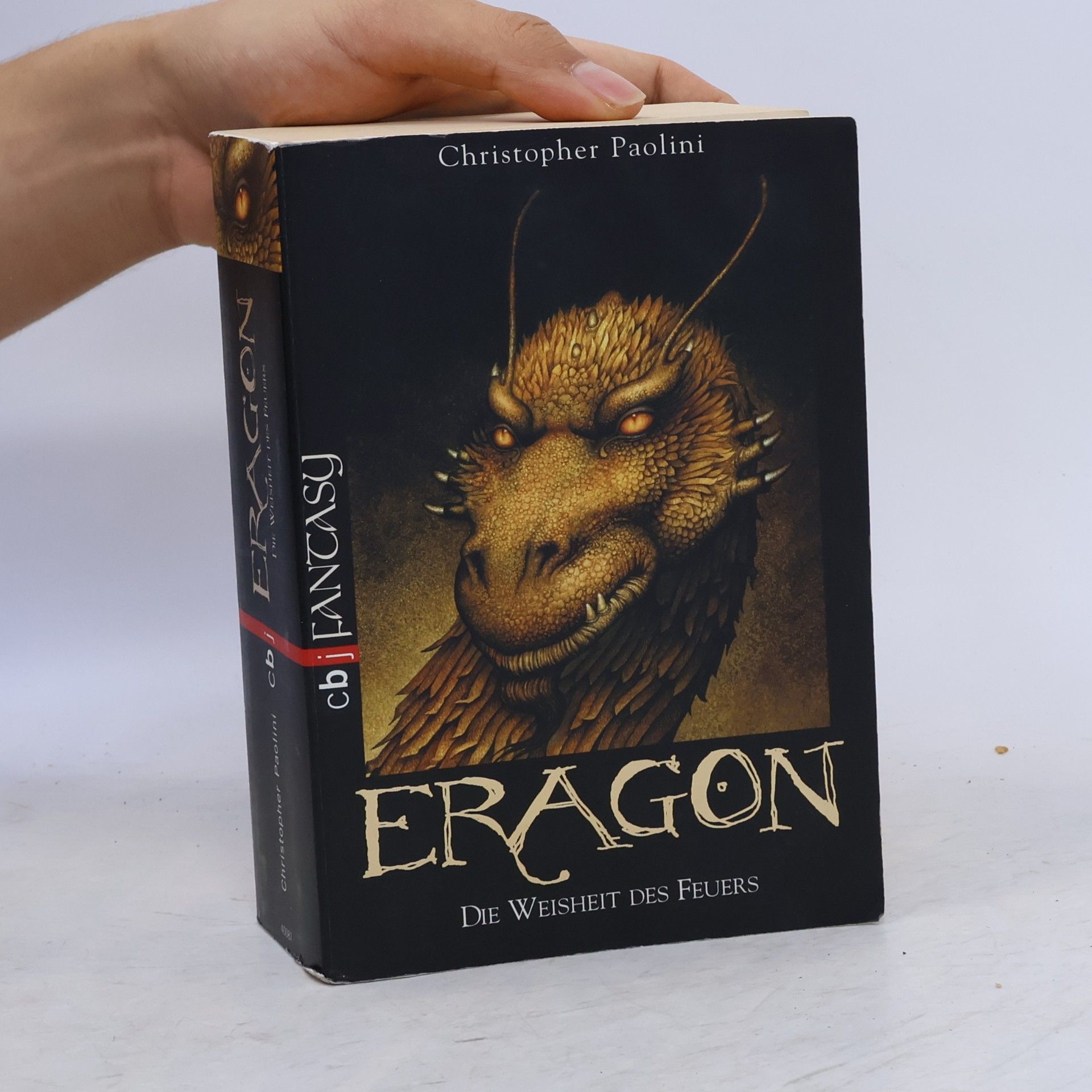 Eragon 3. Die Weisheit des Feuers