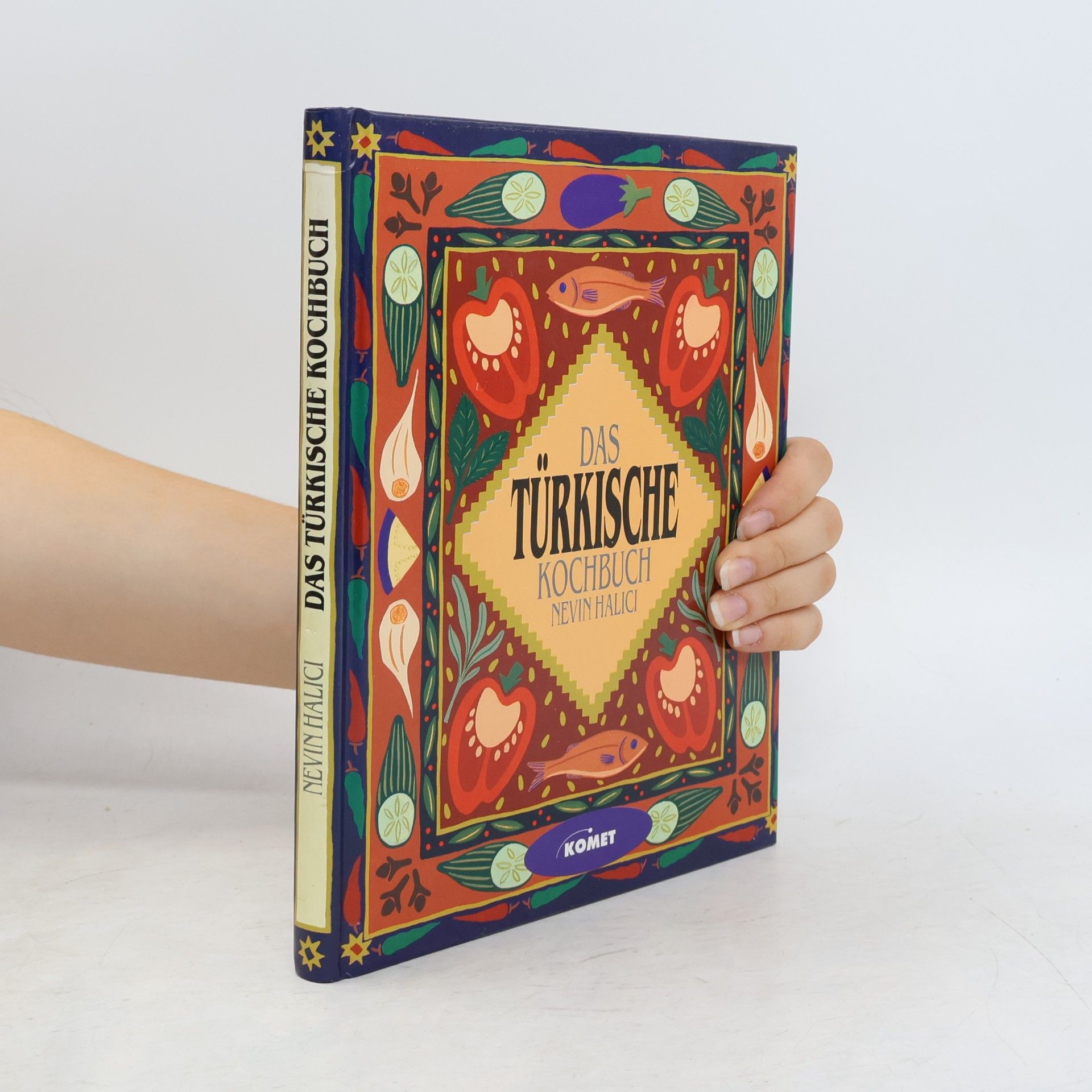 Nevin Halici Das türkische Kochbuch