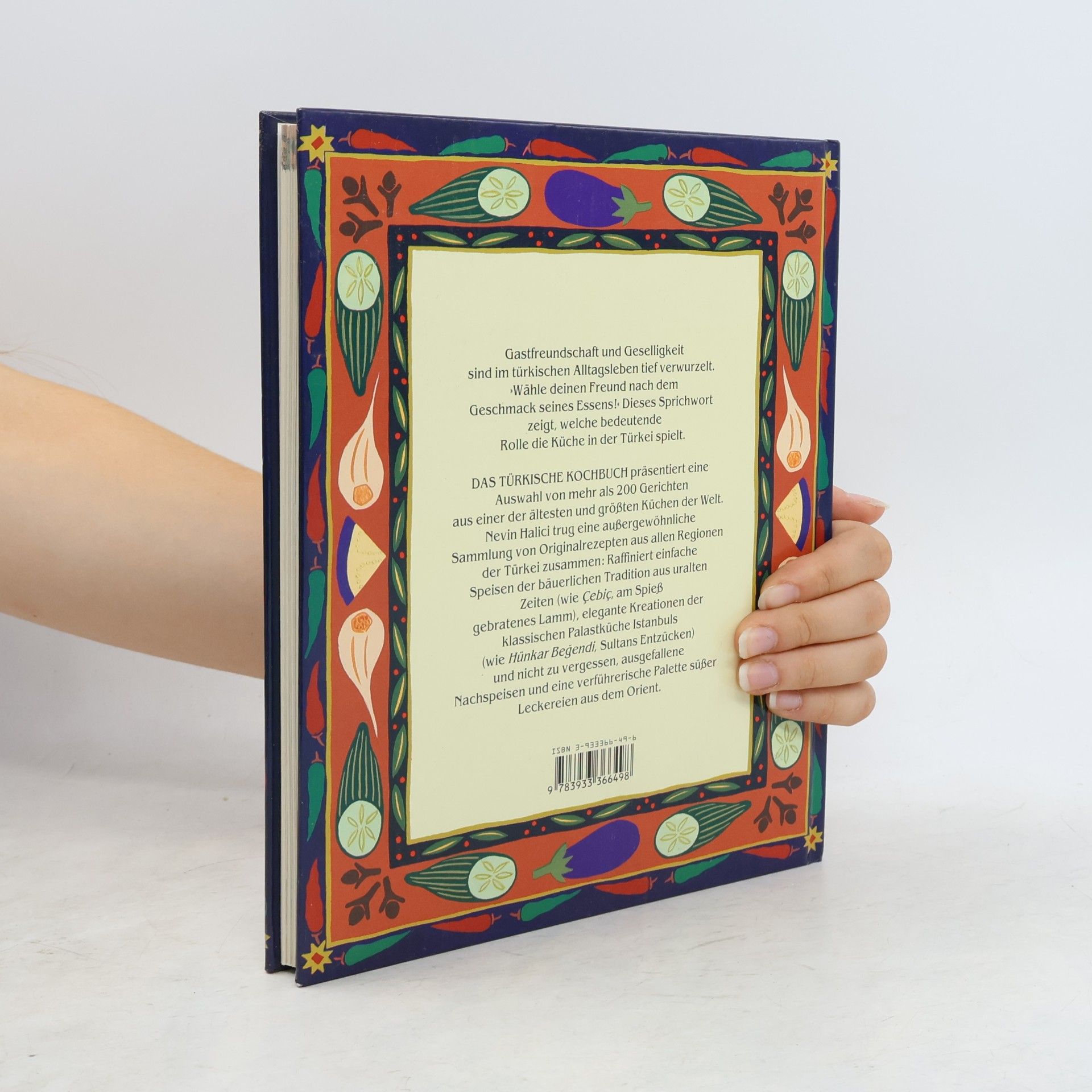 Nevin Halici Das türkische Kochbuch