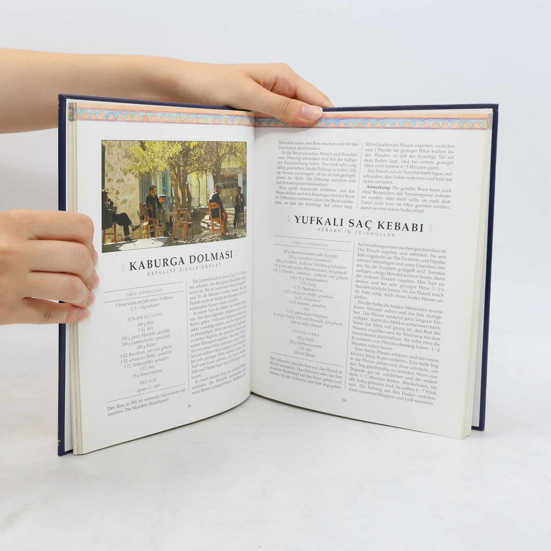 Nevin Halici Das türkische Kochbuch