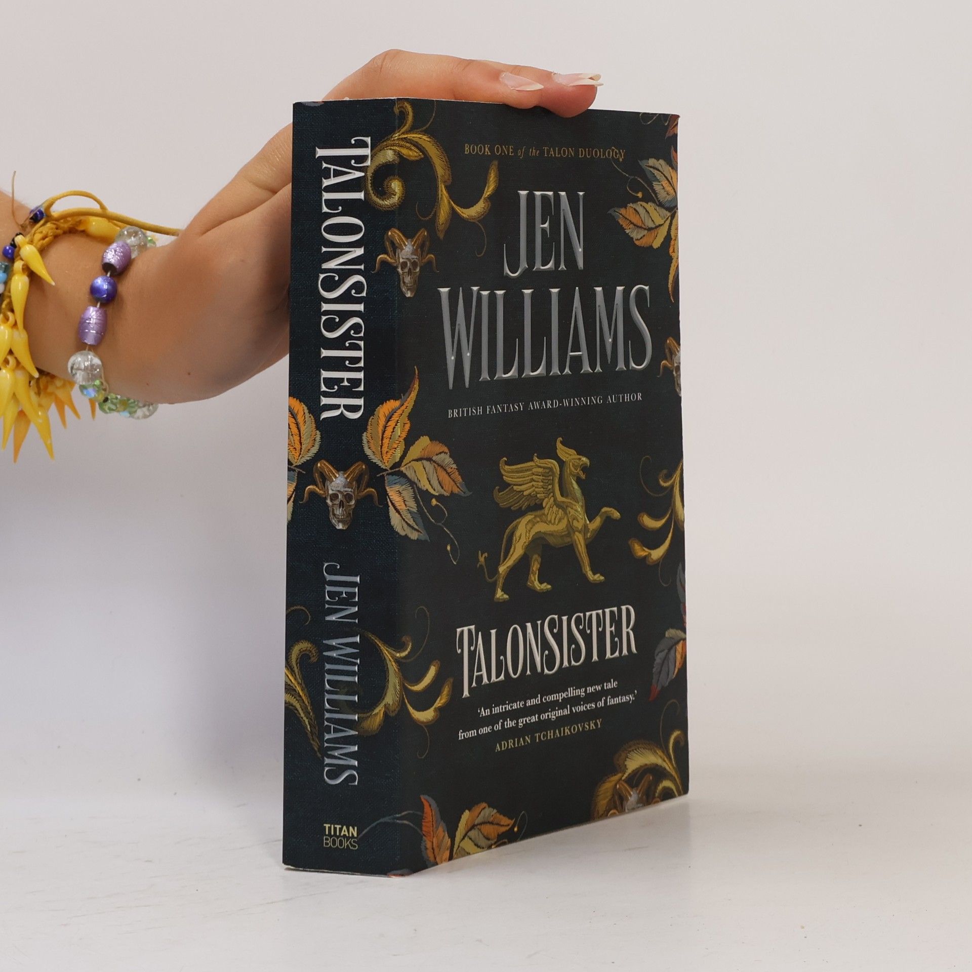 Jen Williams Talonsister