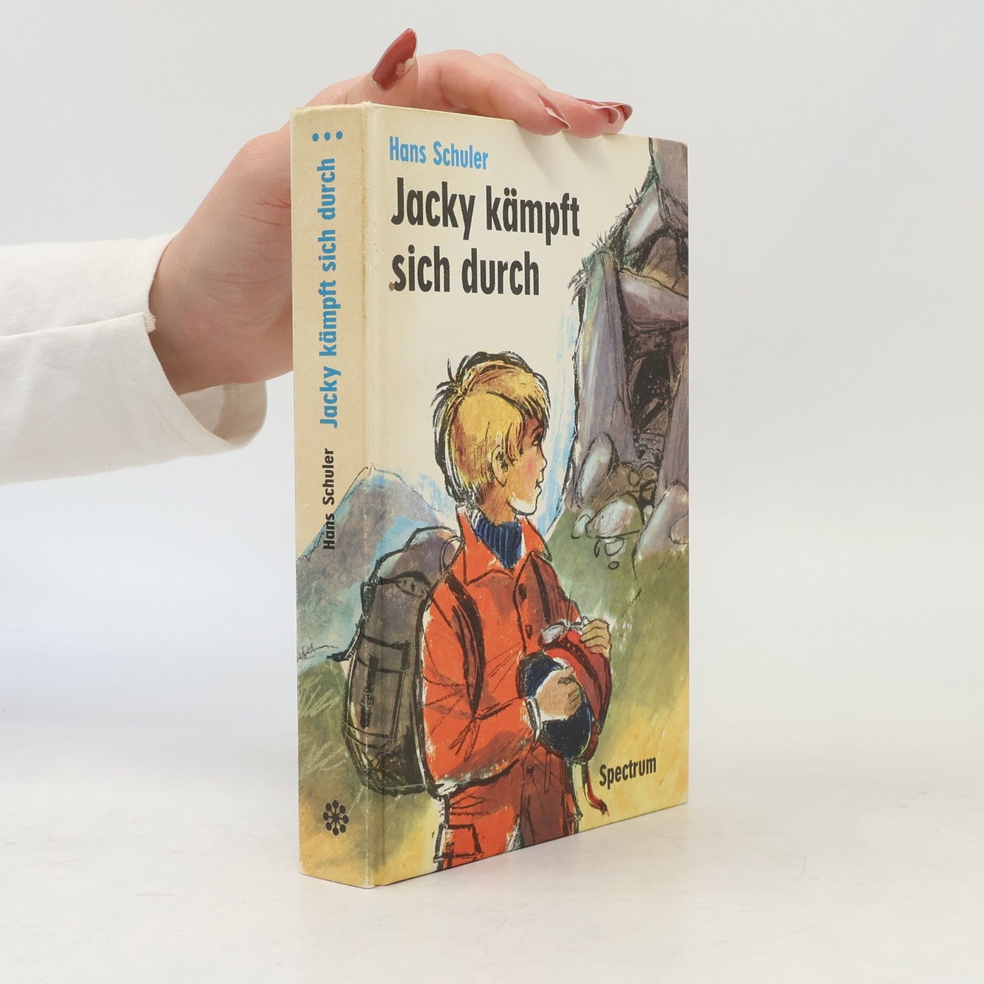 Hans Schuler Jacky kämpft sich durch