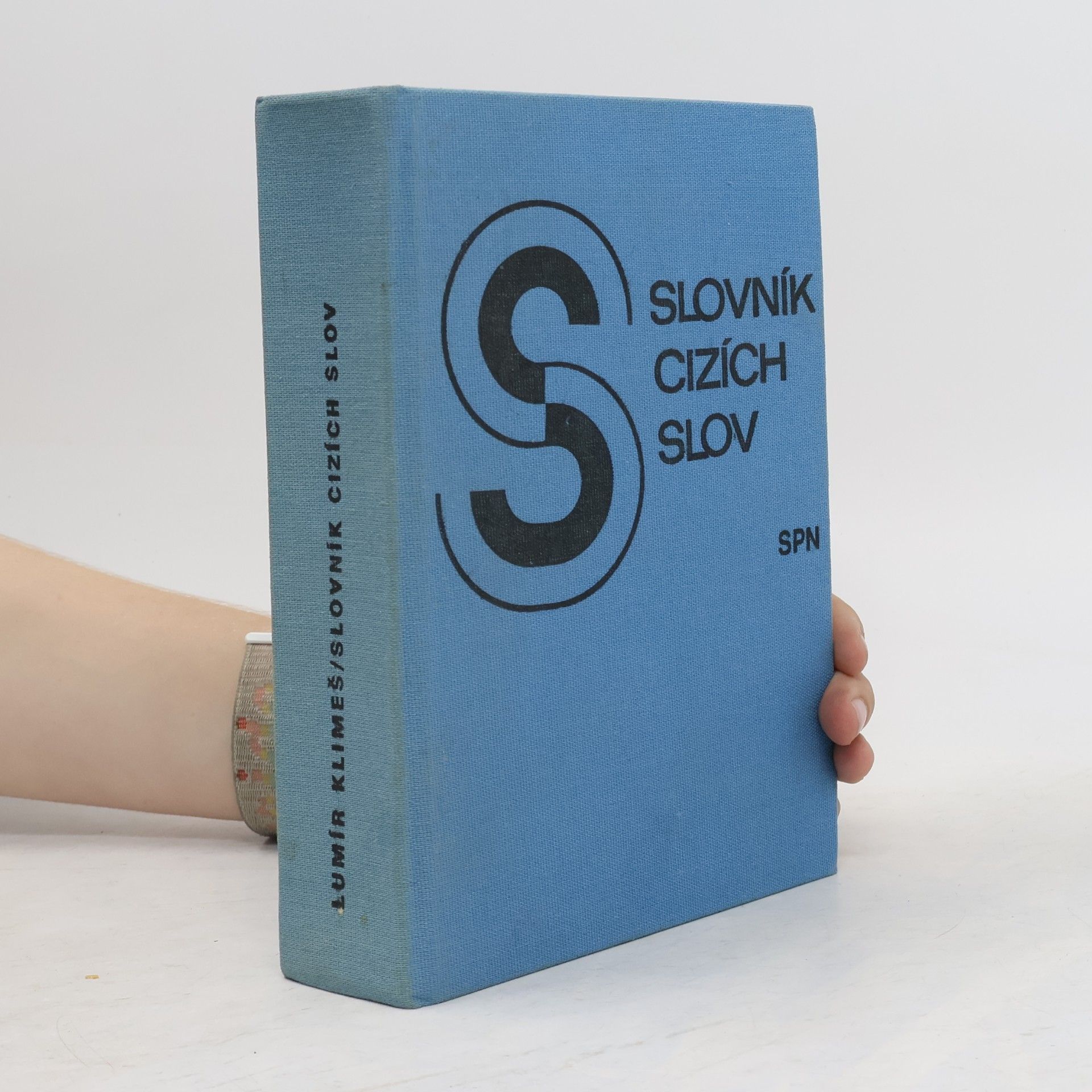 Lumír Klimeš Slovník cizích slov