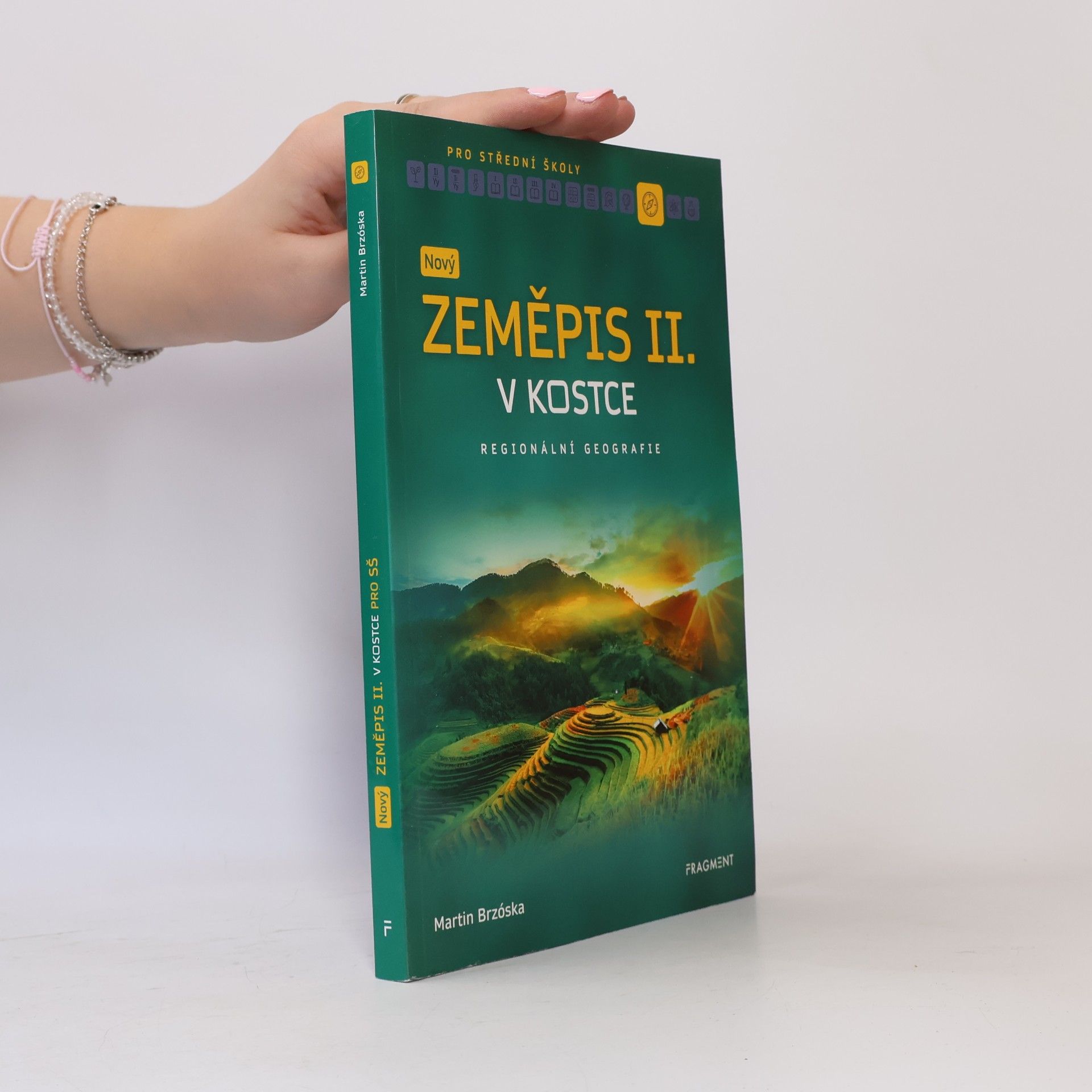 Martin Brzóska Nový zeměpis II. v kostce pro SŠ