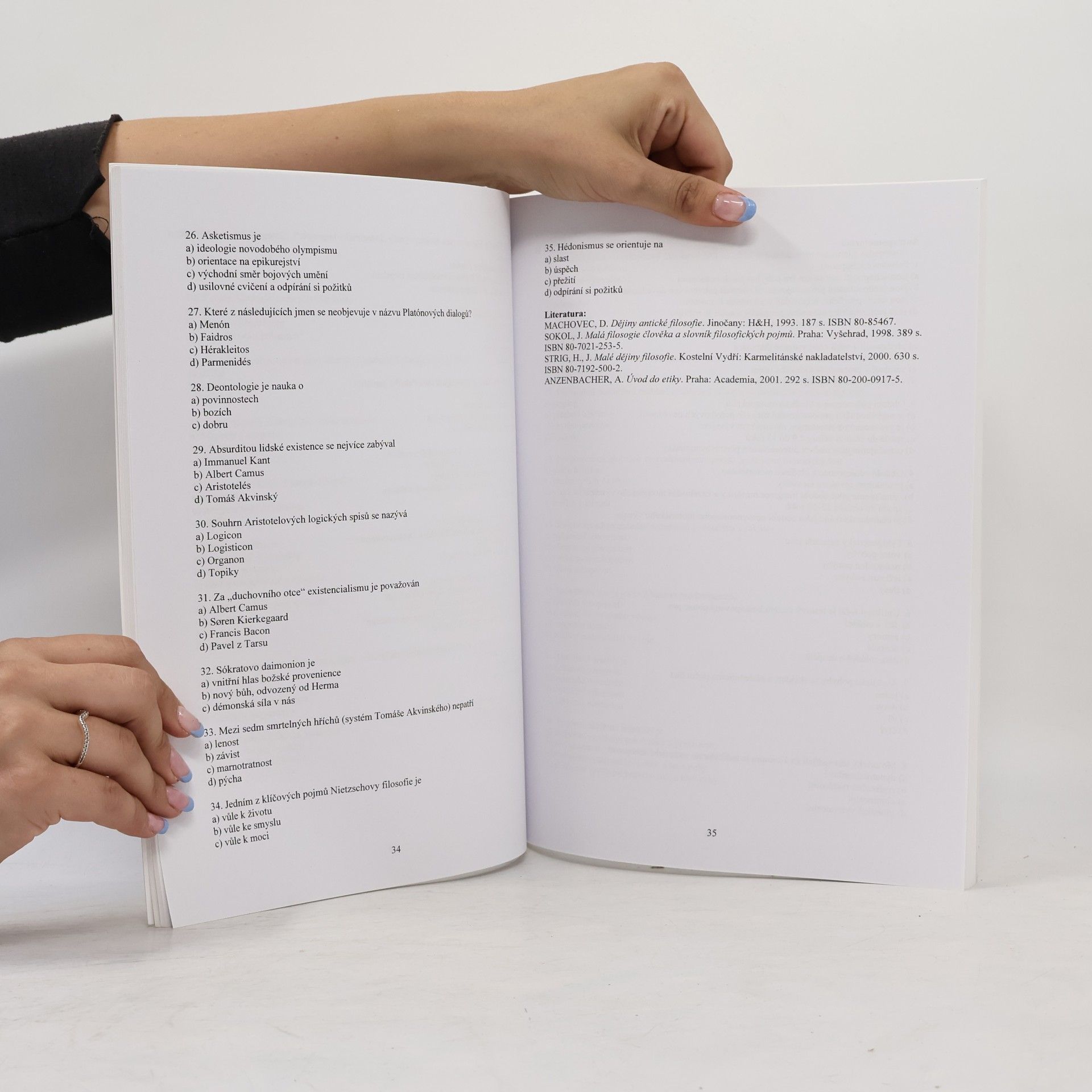 Autores varios Písemné přijímací testy