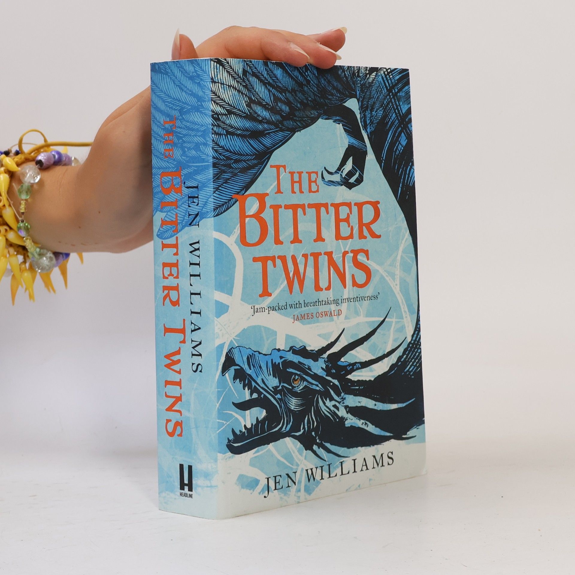 Jen Williams The Bitter Twins (The Winnowing Flame Trilogy 2)