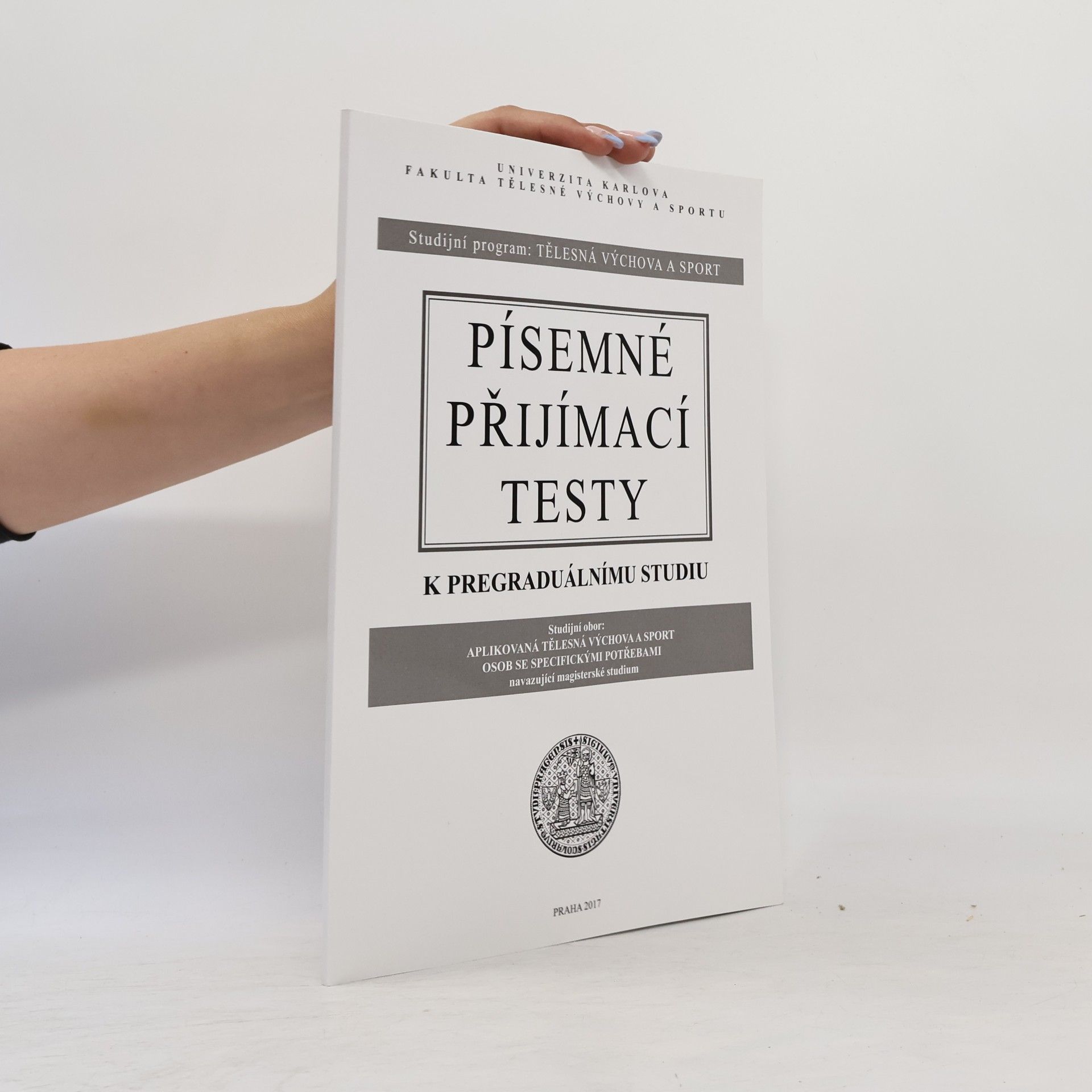 Písemné přijímací testy
