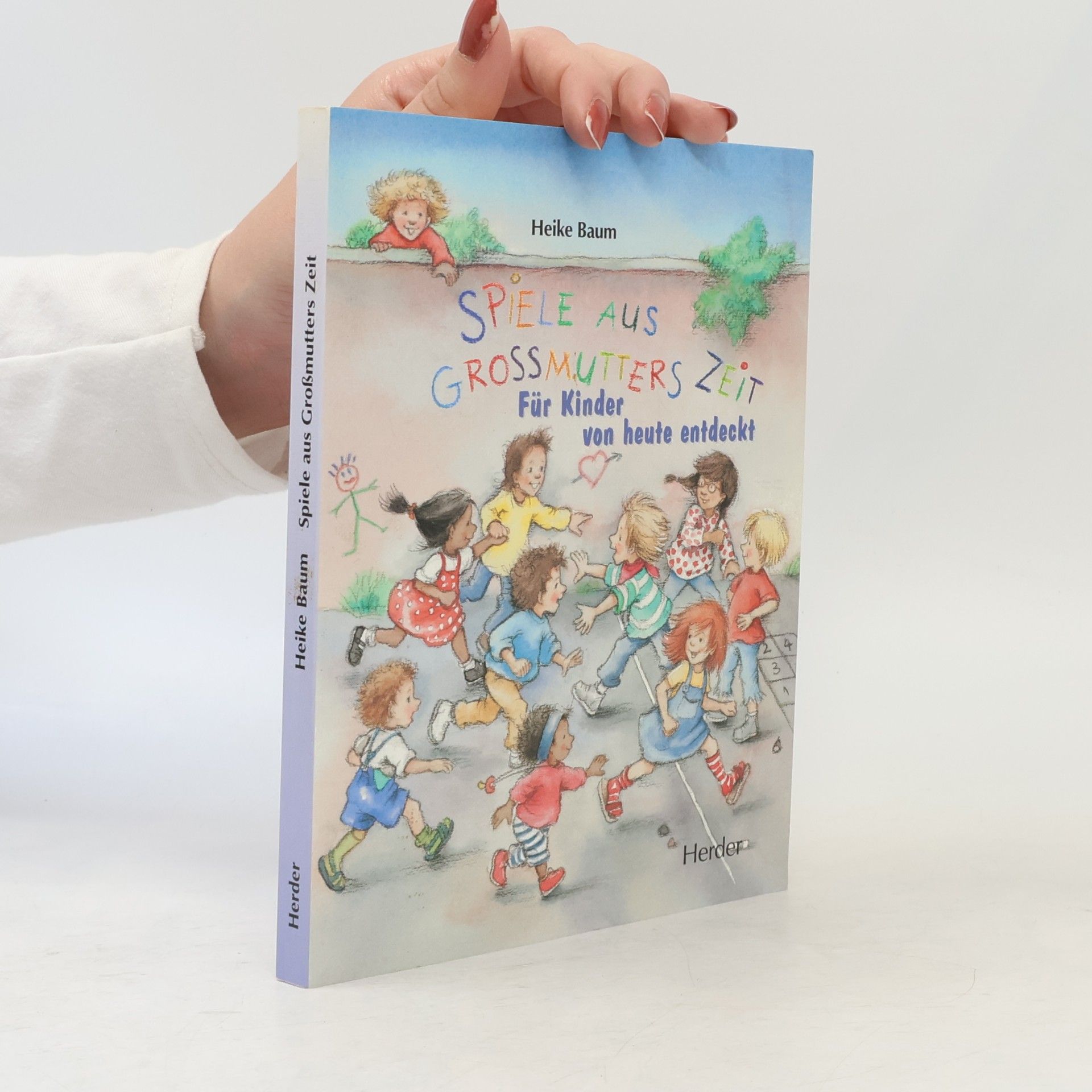 Heike Baum Spiele aus Grossmutters Zeit