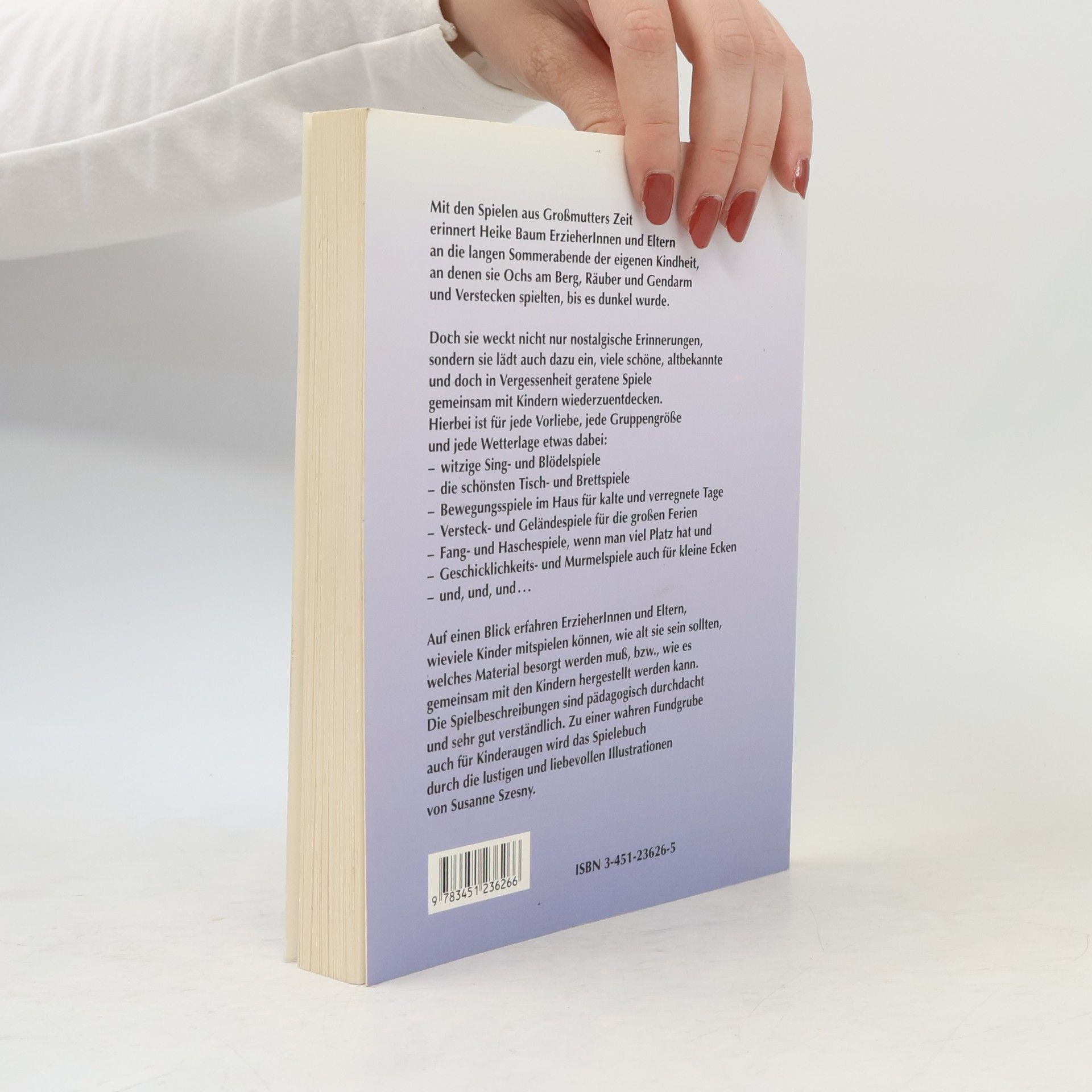 Heike Baum Spiele aus Grossmutters Zeit