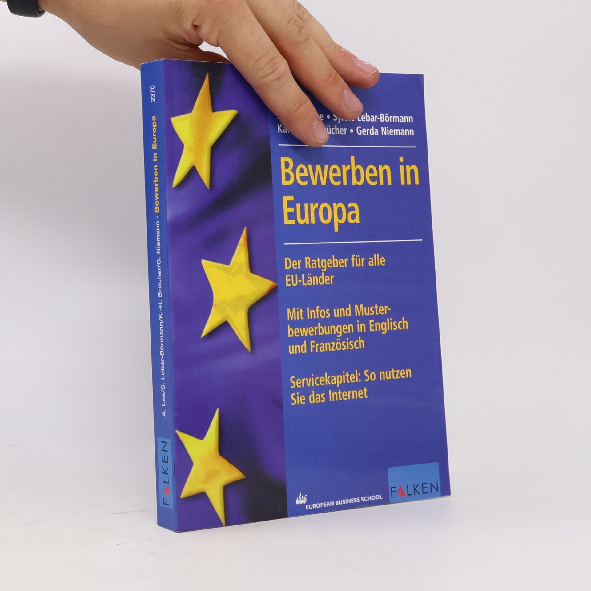 Bewerben in Europa