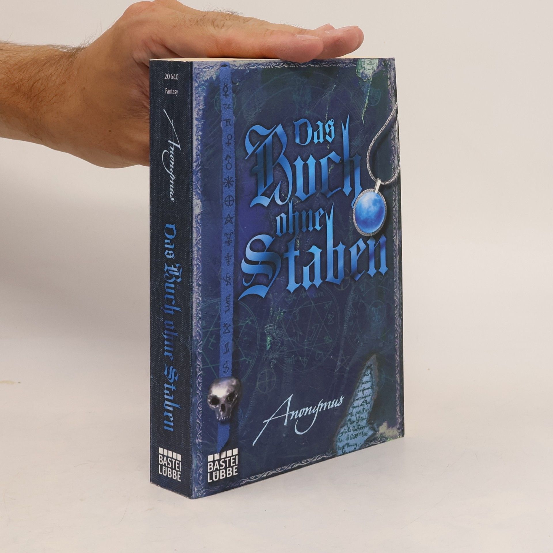 anonym Das Buch ohne Staben