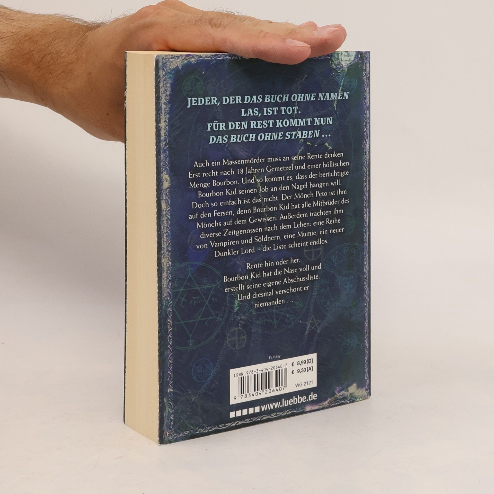 anonym Das Buch ohne Staben
