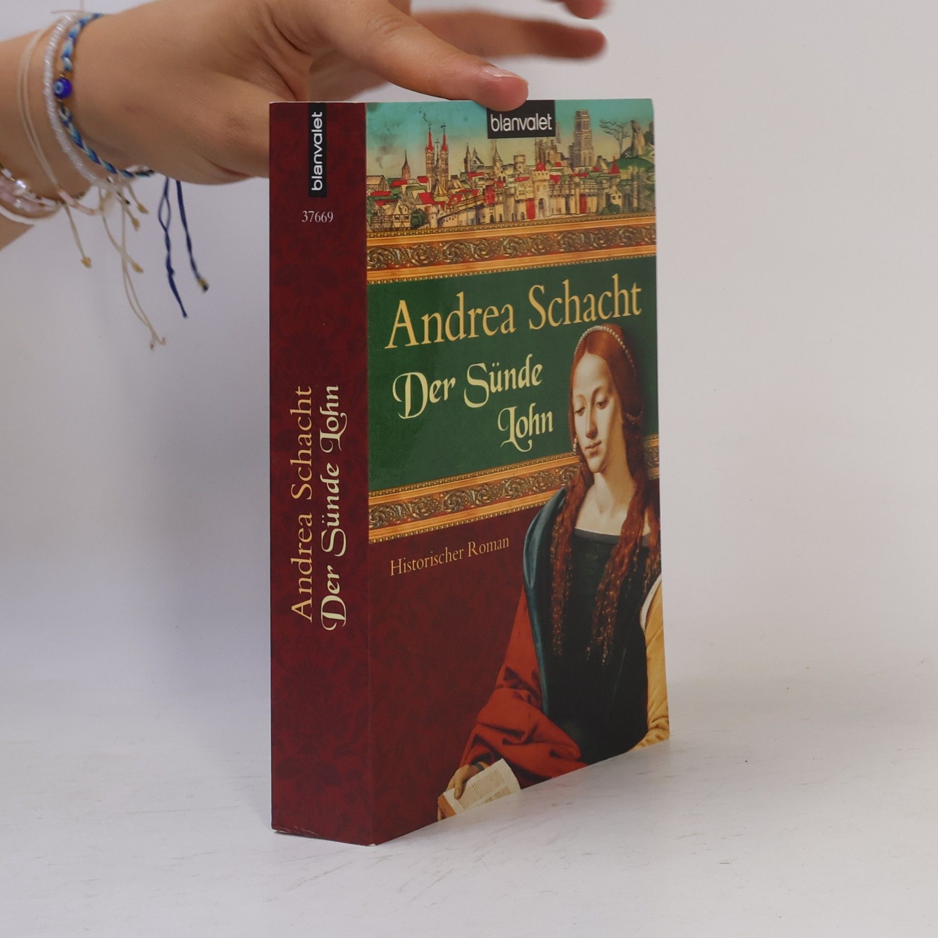 Andrea Schacht Der Sünde Lohn