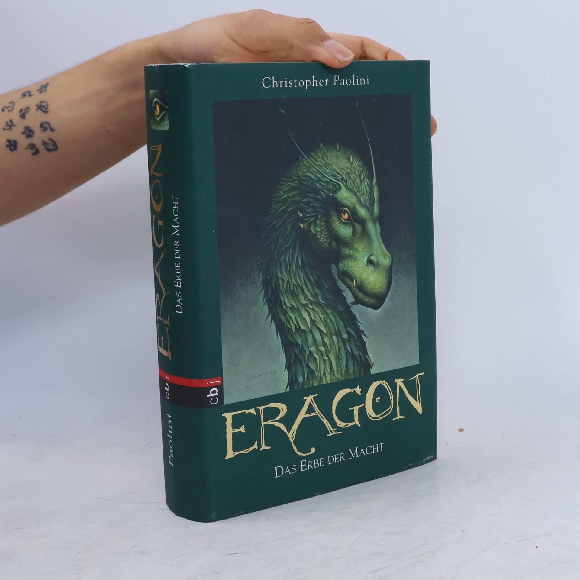 Christopher Paolini Eragon: Das Erbe Der Macht