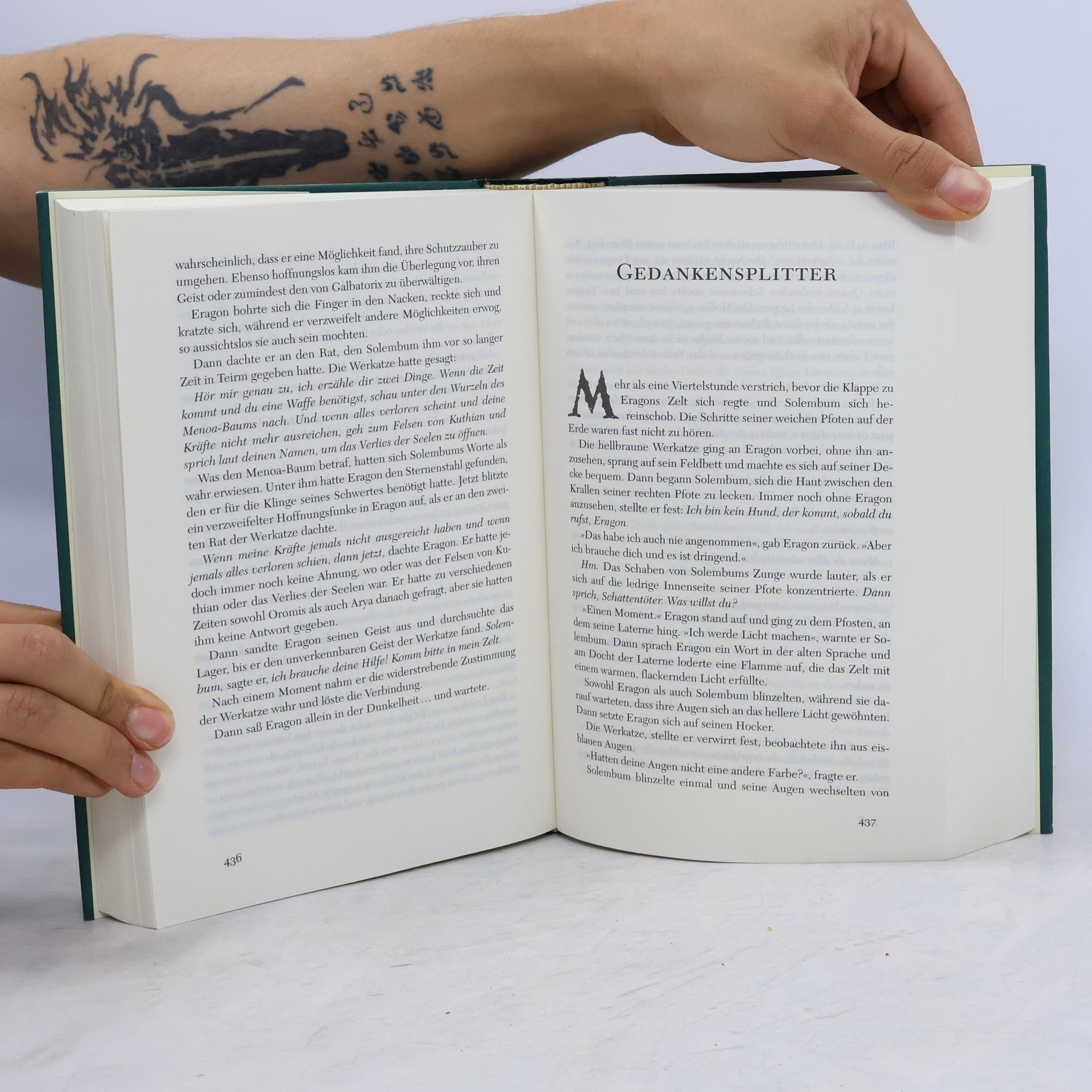 Christopher Paolini Eragon: Das Erbe Der Macht
