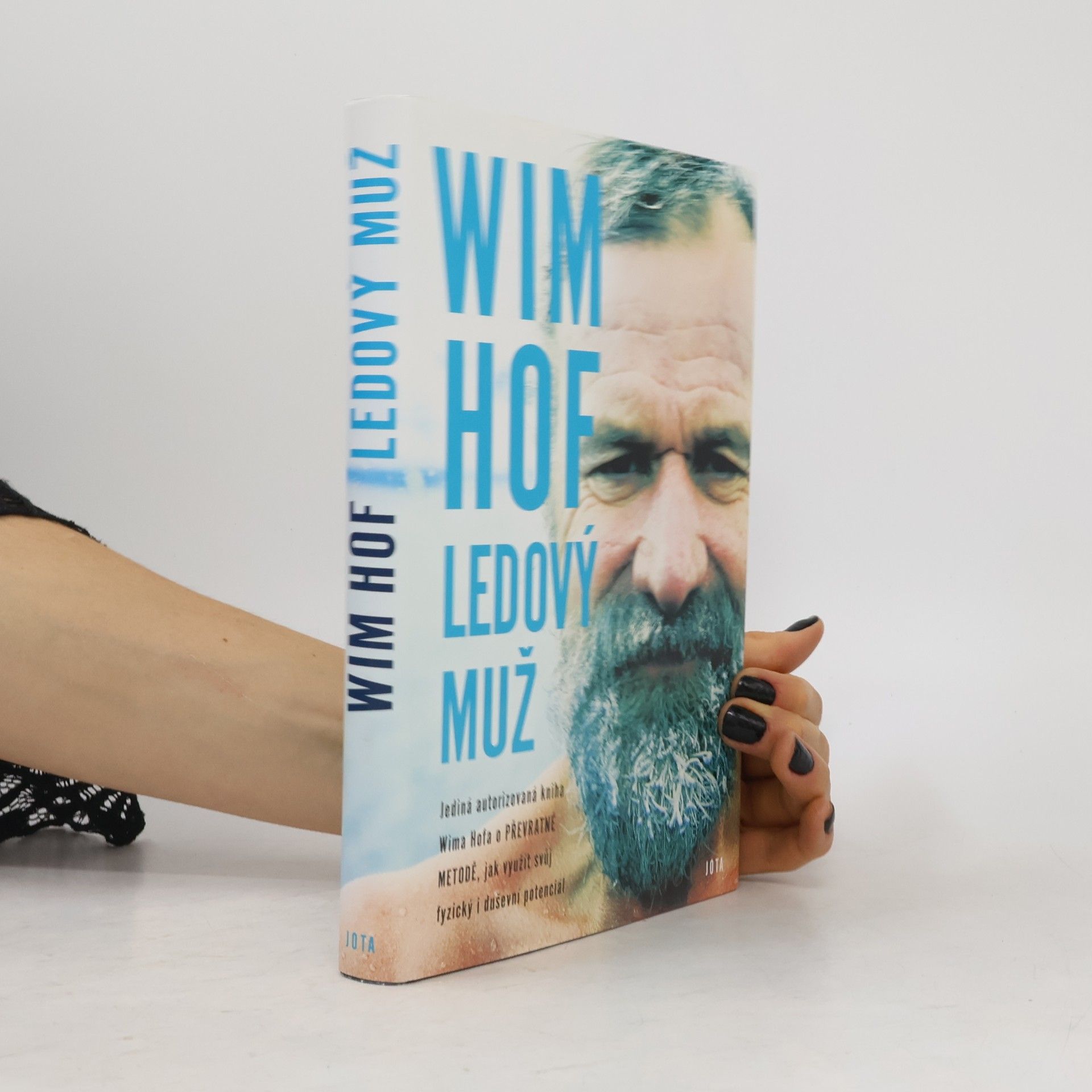 Wim Hof Wim Hof. Ledový muž