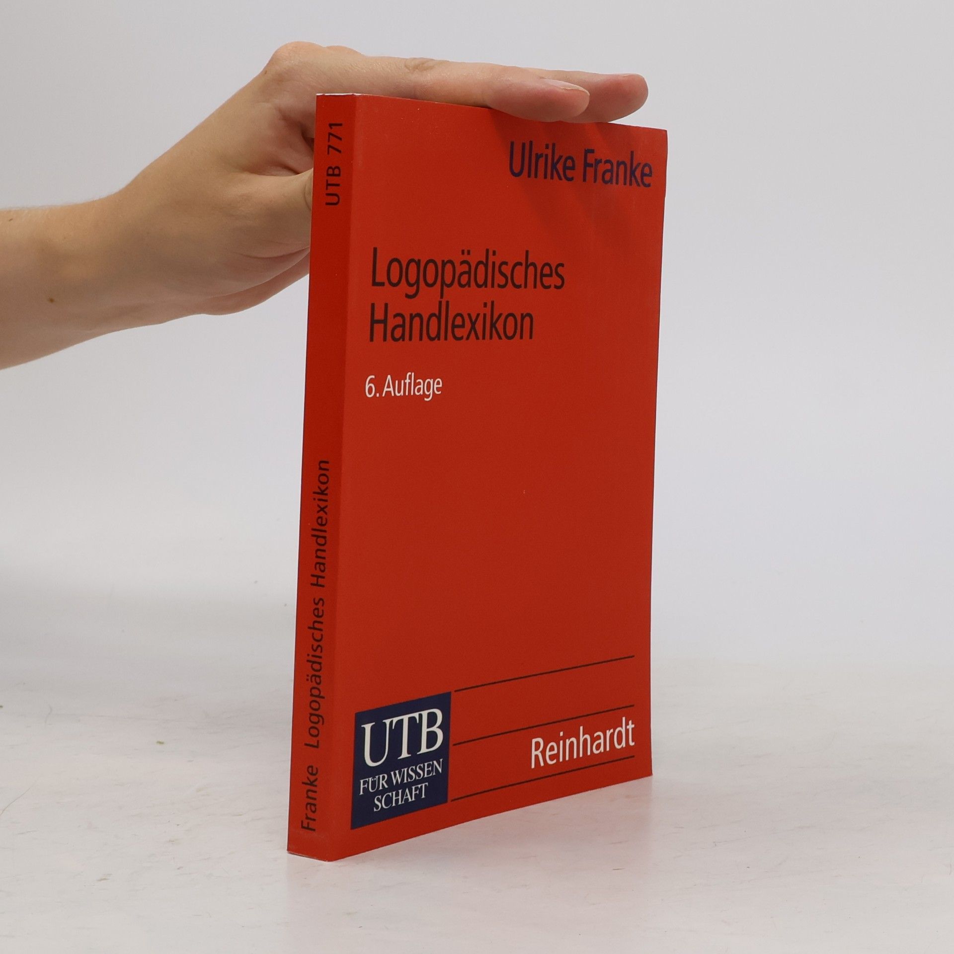 Ulrike Franke Logopädisches Handlexikon