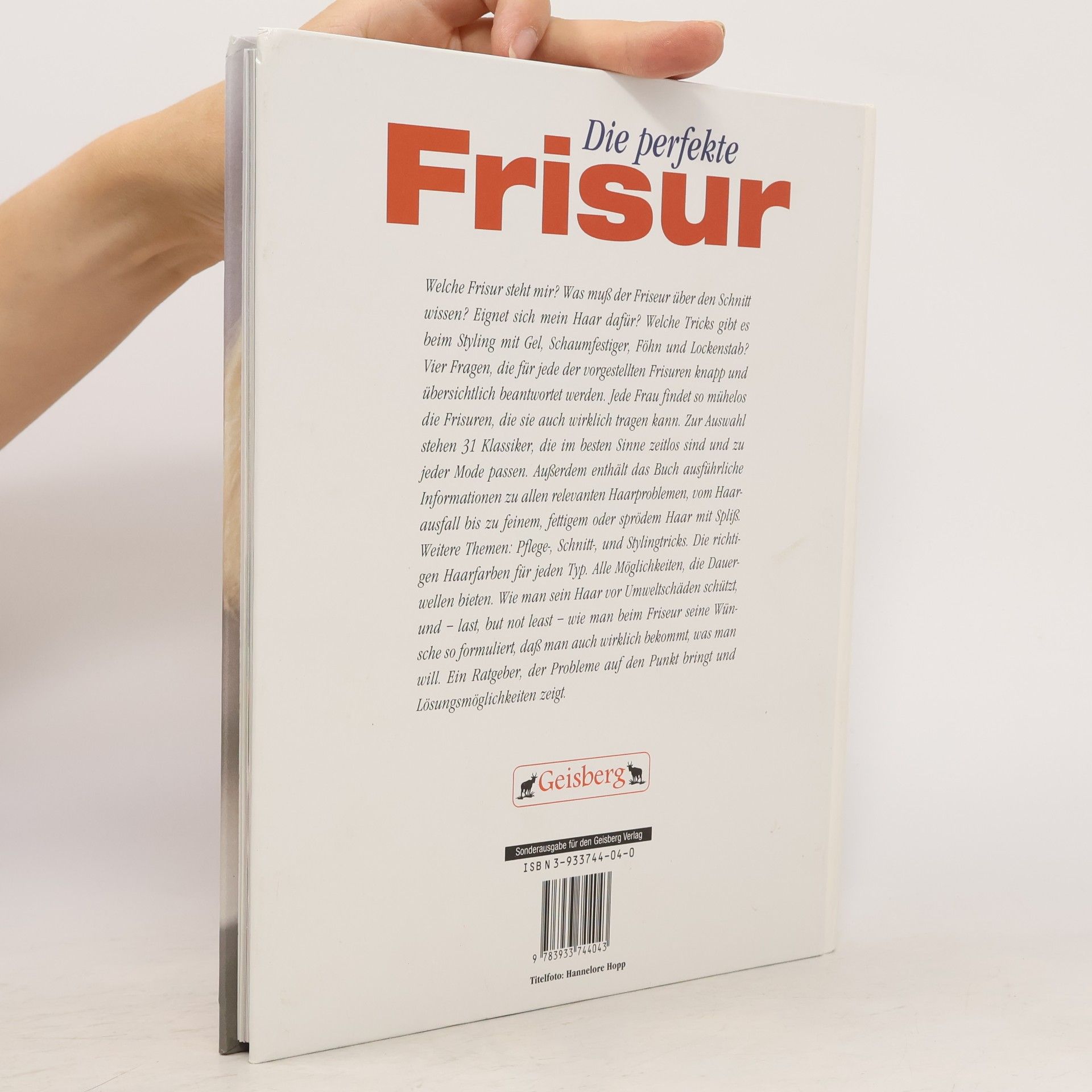 Elke Bolz Die perfekte Frisur