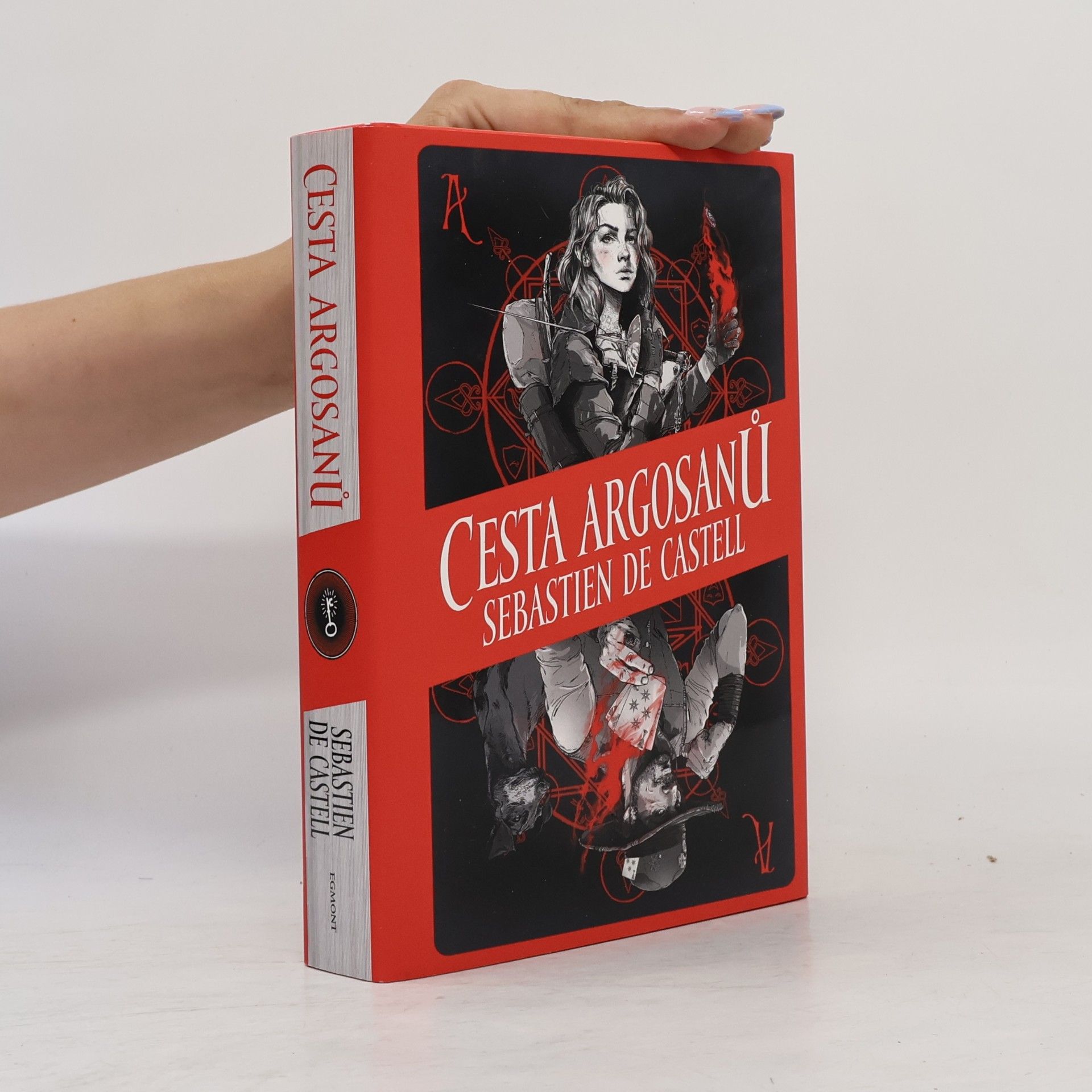 Sebastien de Castell Cesta Argosanů