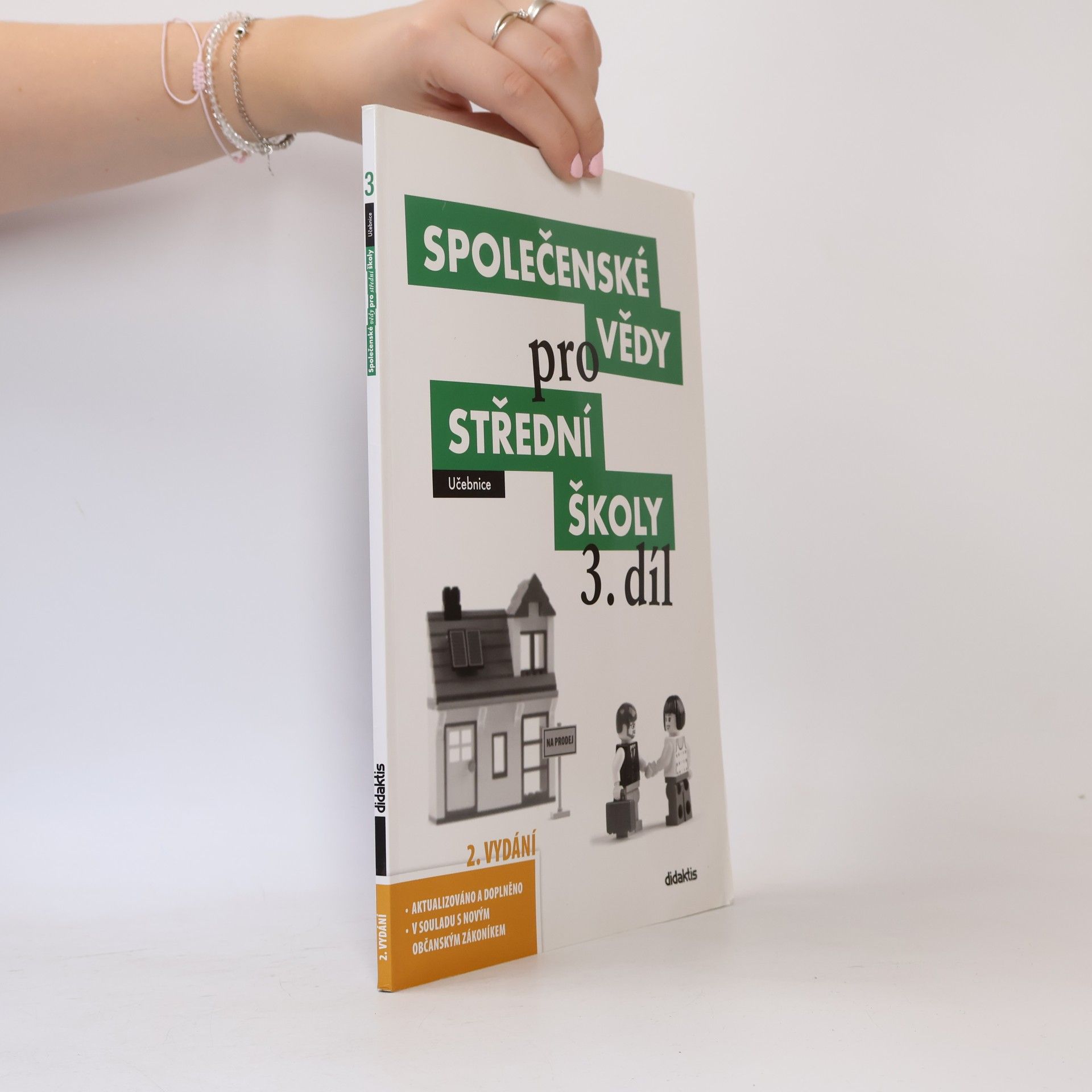 Various authors Společenské vědy pro střední školy. 3. díl
