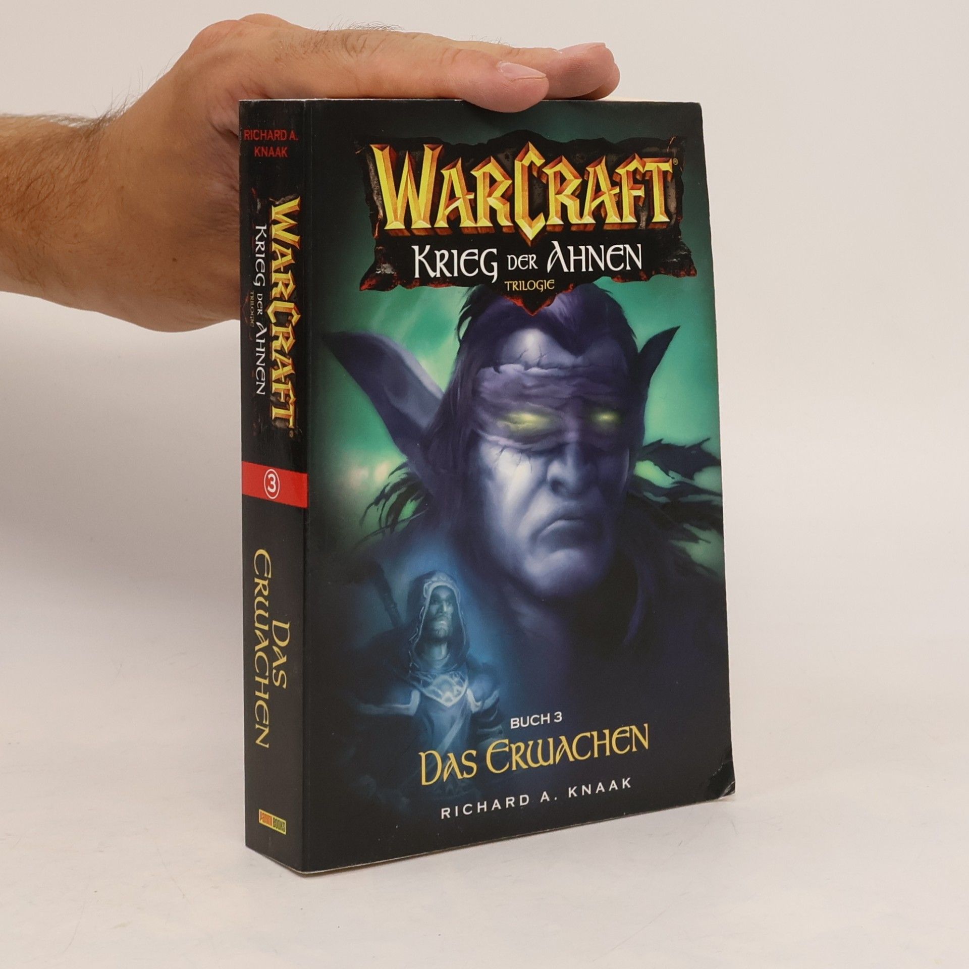 Richard A. Knaak WarCraft 06. Krieg der Ahnen 3