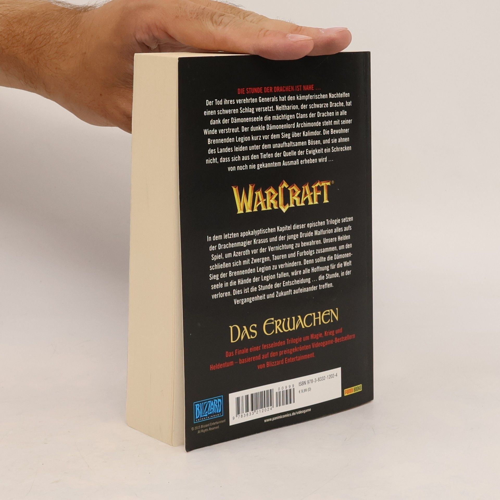 Richard A. Knaak WarCraft 06. Krieg der Ahnen 3