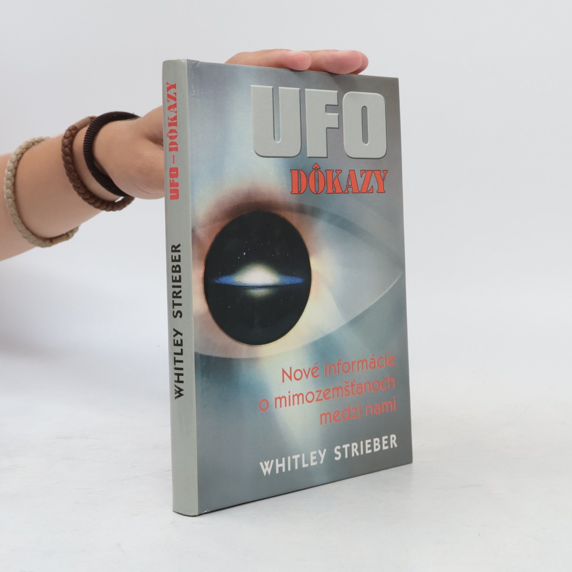 Whitley Strieber UFO dôkazy