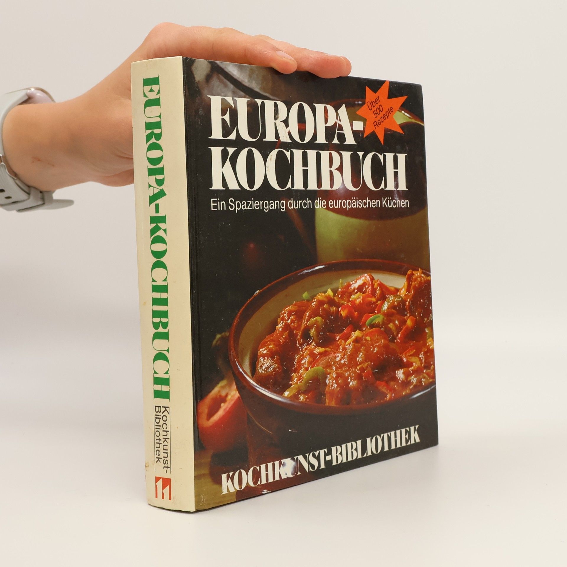 Franz Maier-Bruck Europa-Kochbuch