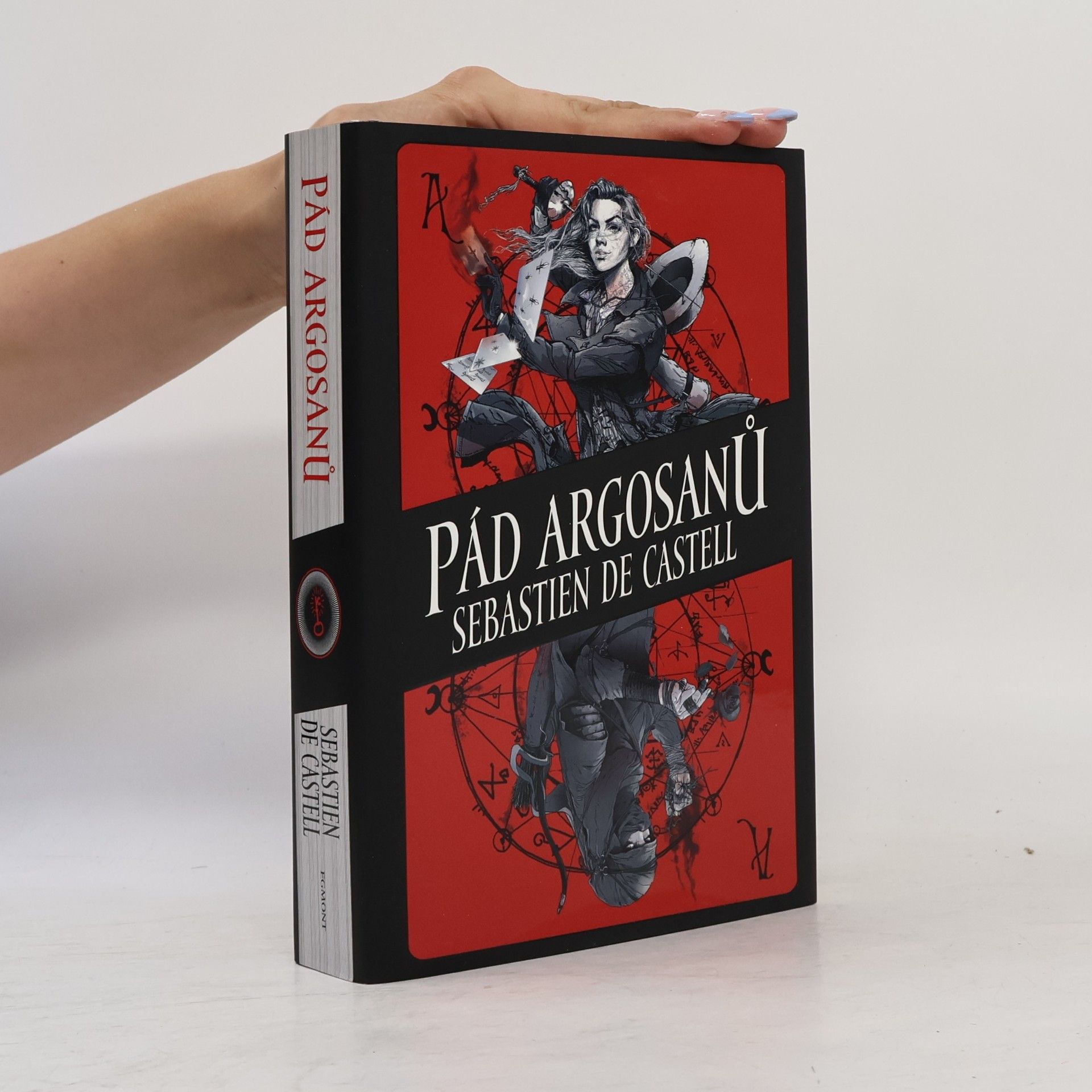 Sebastien De Castell Pád Argosanů