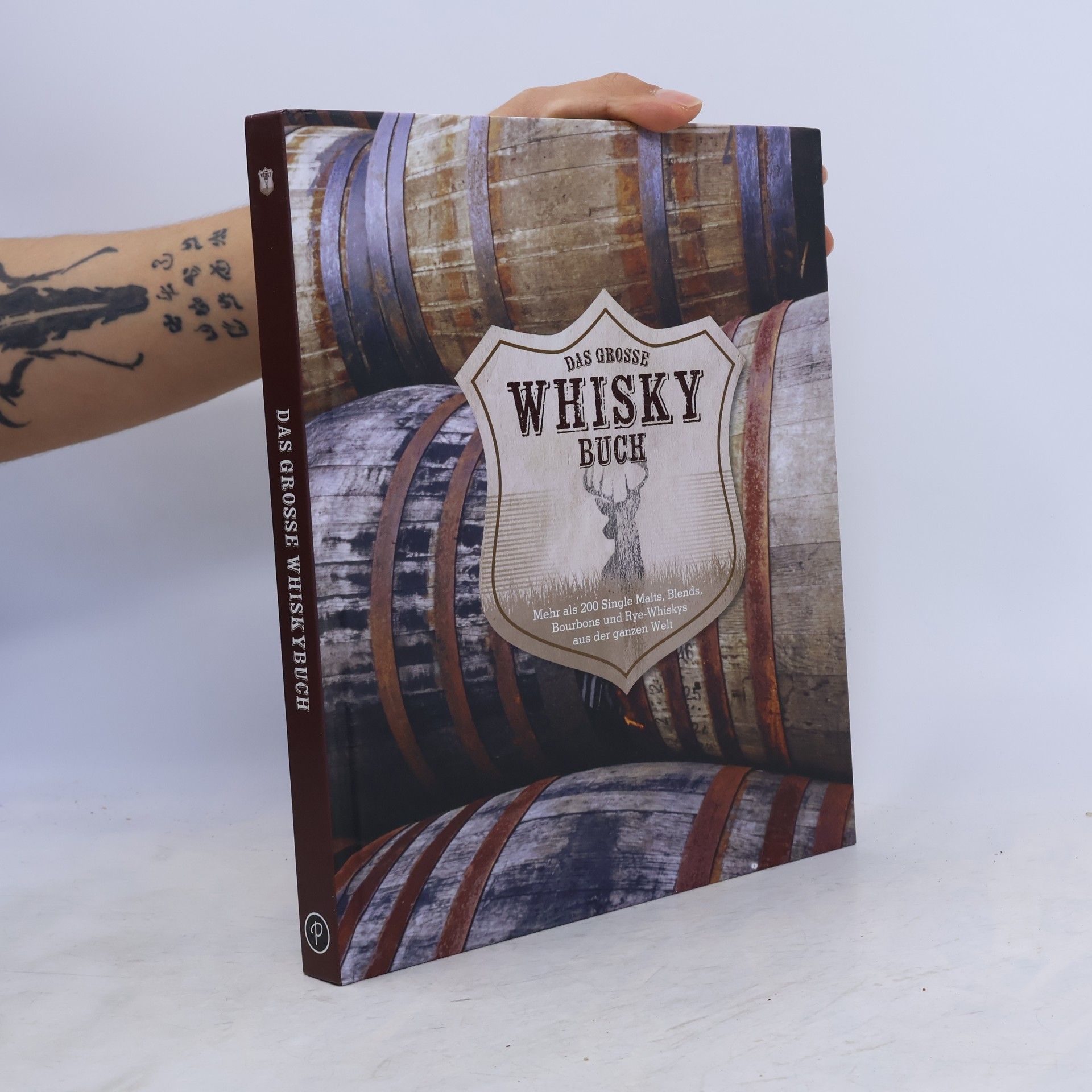 J. O. E. Clark Das große Whisky Buch