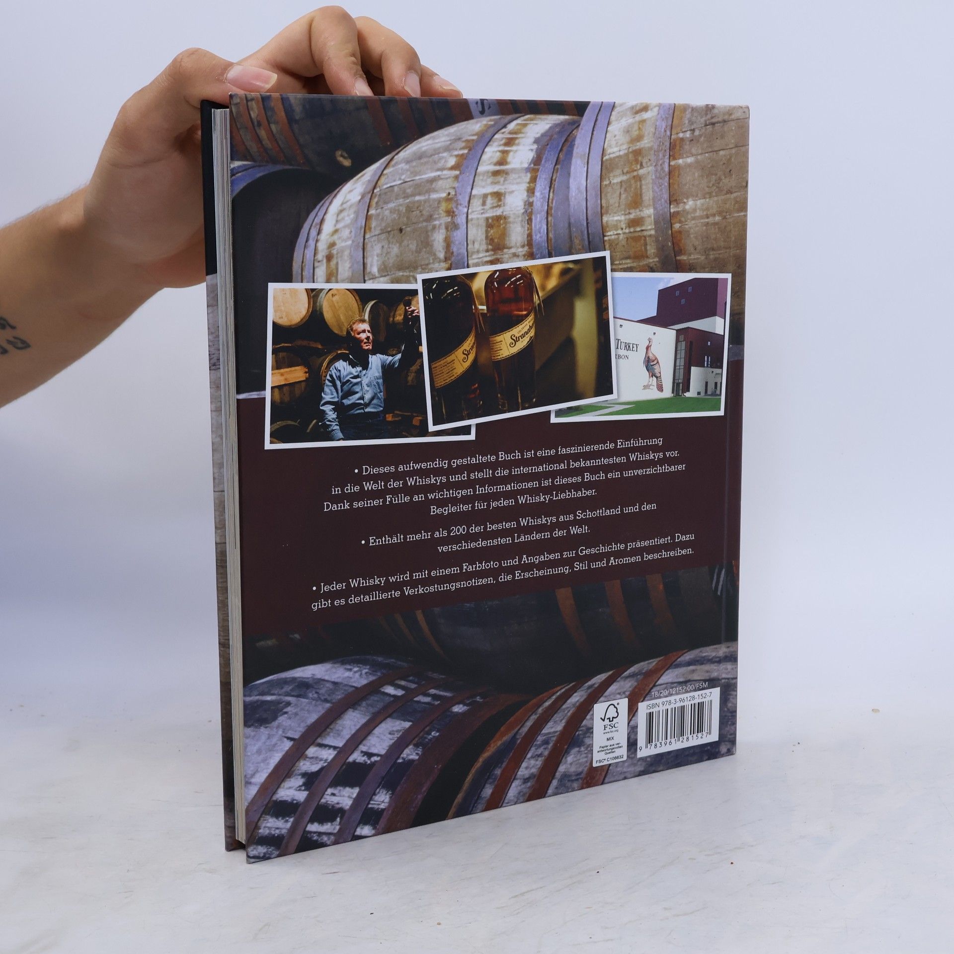 J. O. E. Clark Das große Whisky Buch