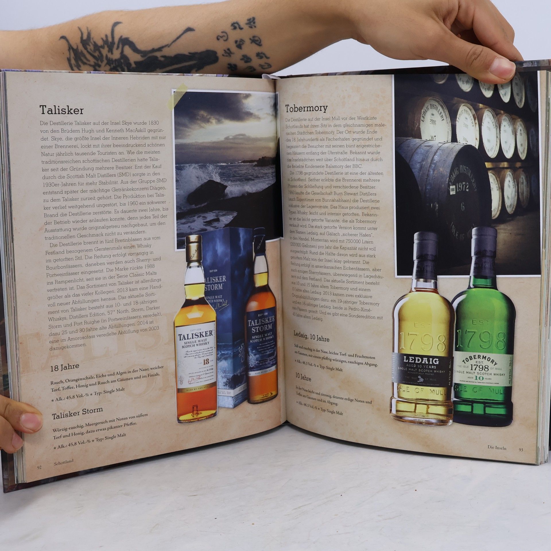 J. O. E. Clark Das große Whisky Buch