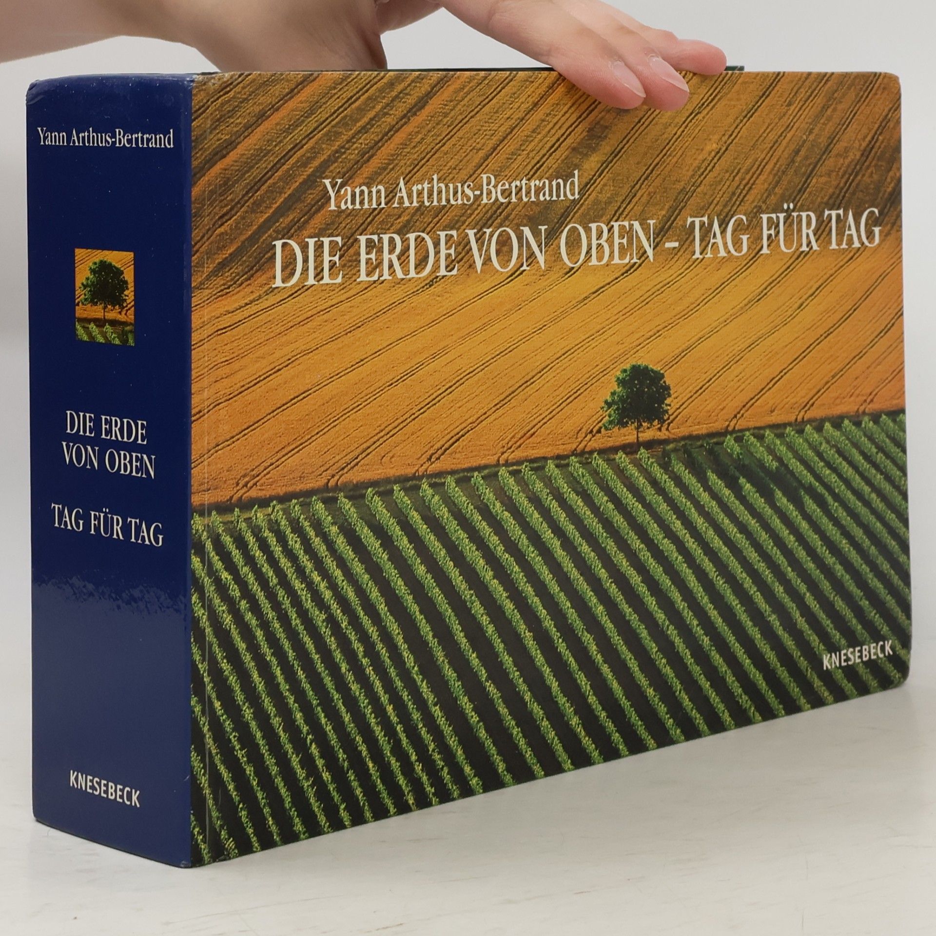Yann Arthus Bertrand Die Erde von oben-Tag für Tag