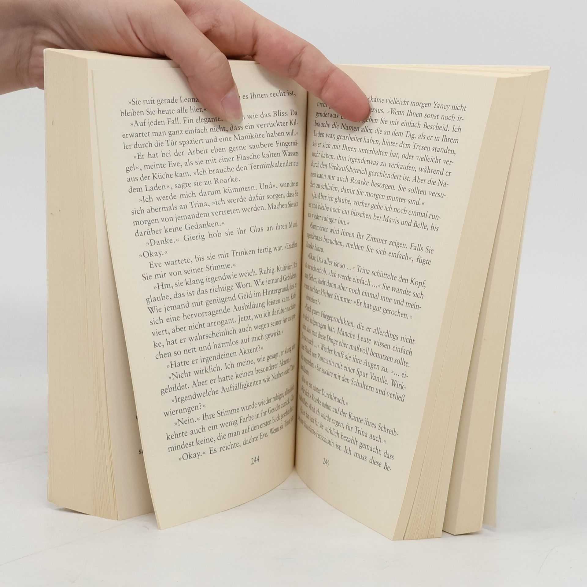Nora Roberts Mörderische Sehnsucht