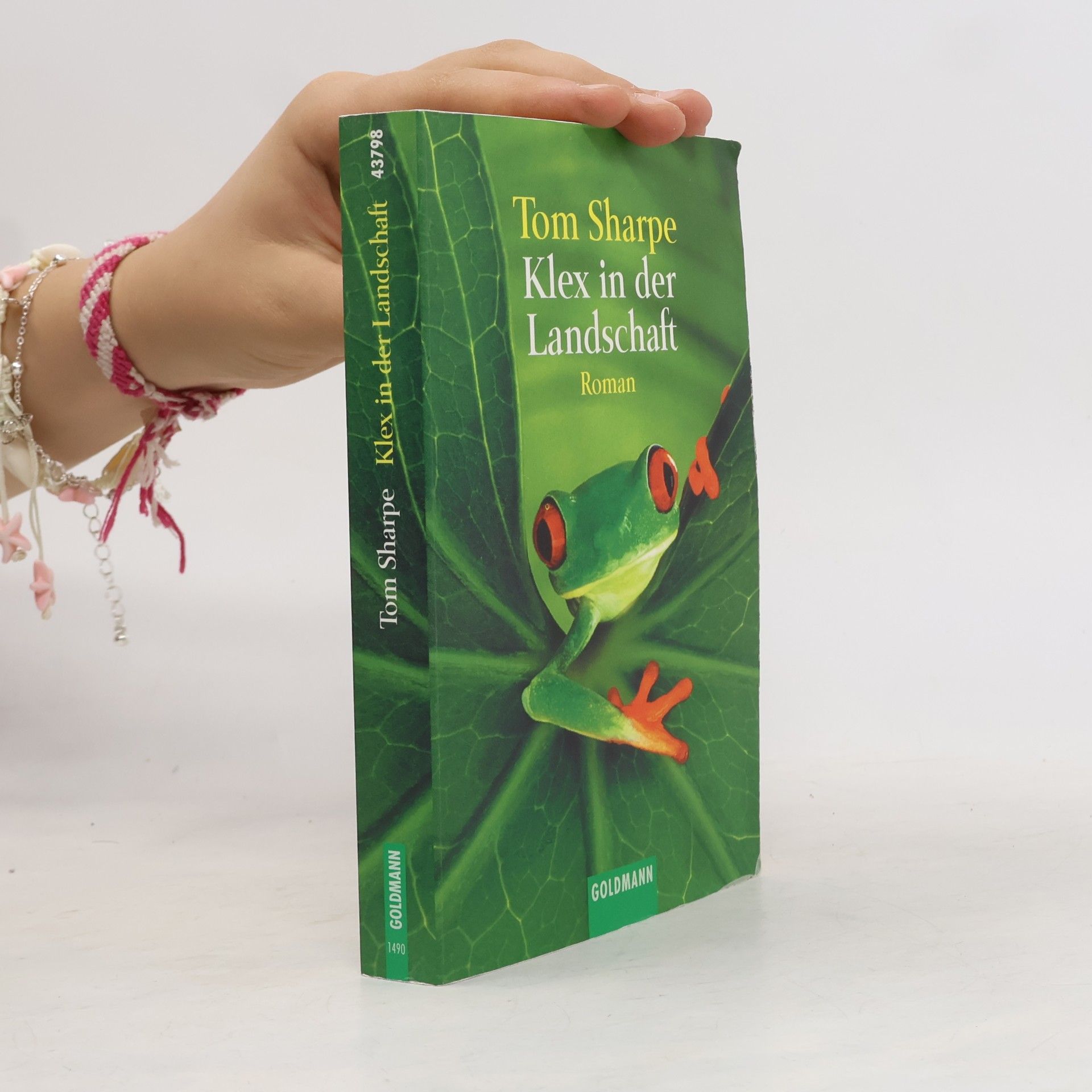 Tom Sharpe Klex in der Landschaft. Roman. Aus d. Engl. v. Hans M. Herzog