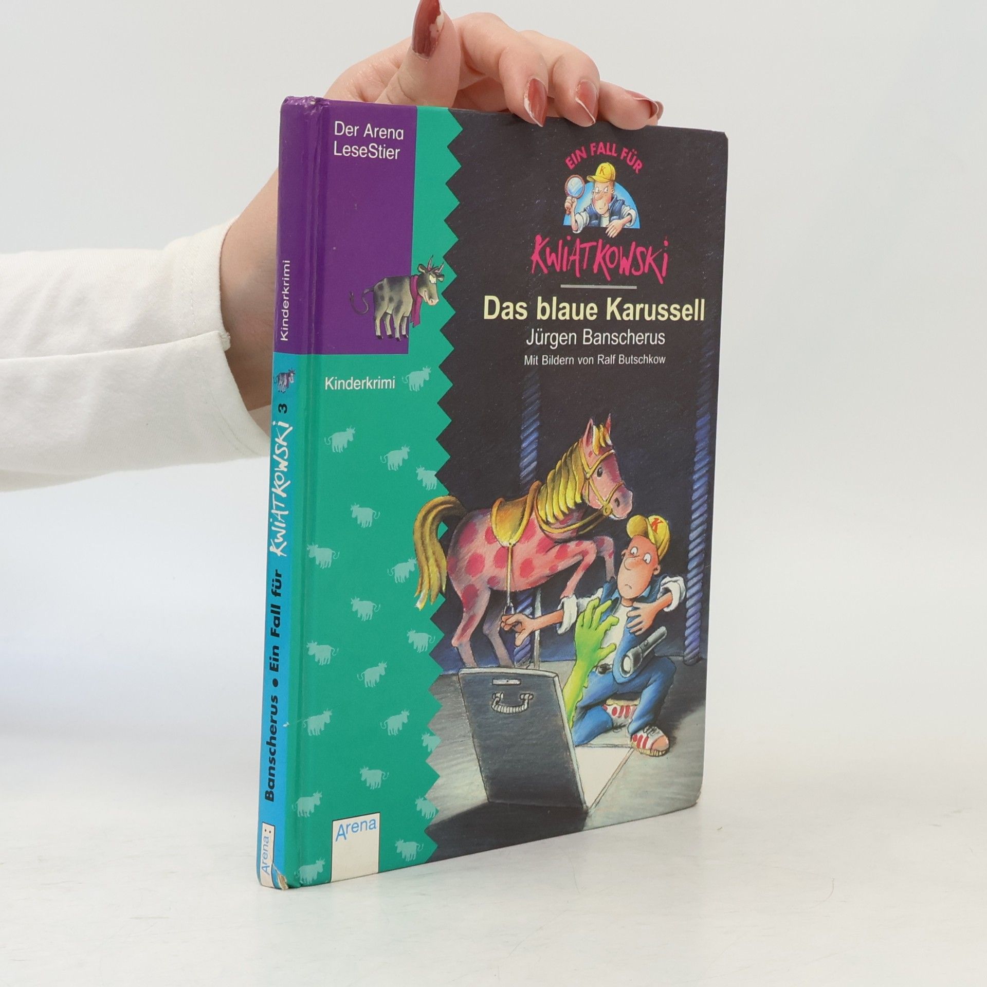Jürgen Banscherus Ein Fall für Kwiatkowski 3. Das blaue Karussell