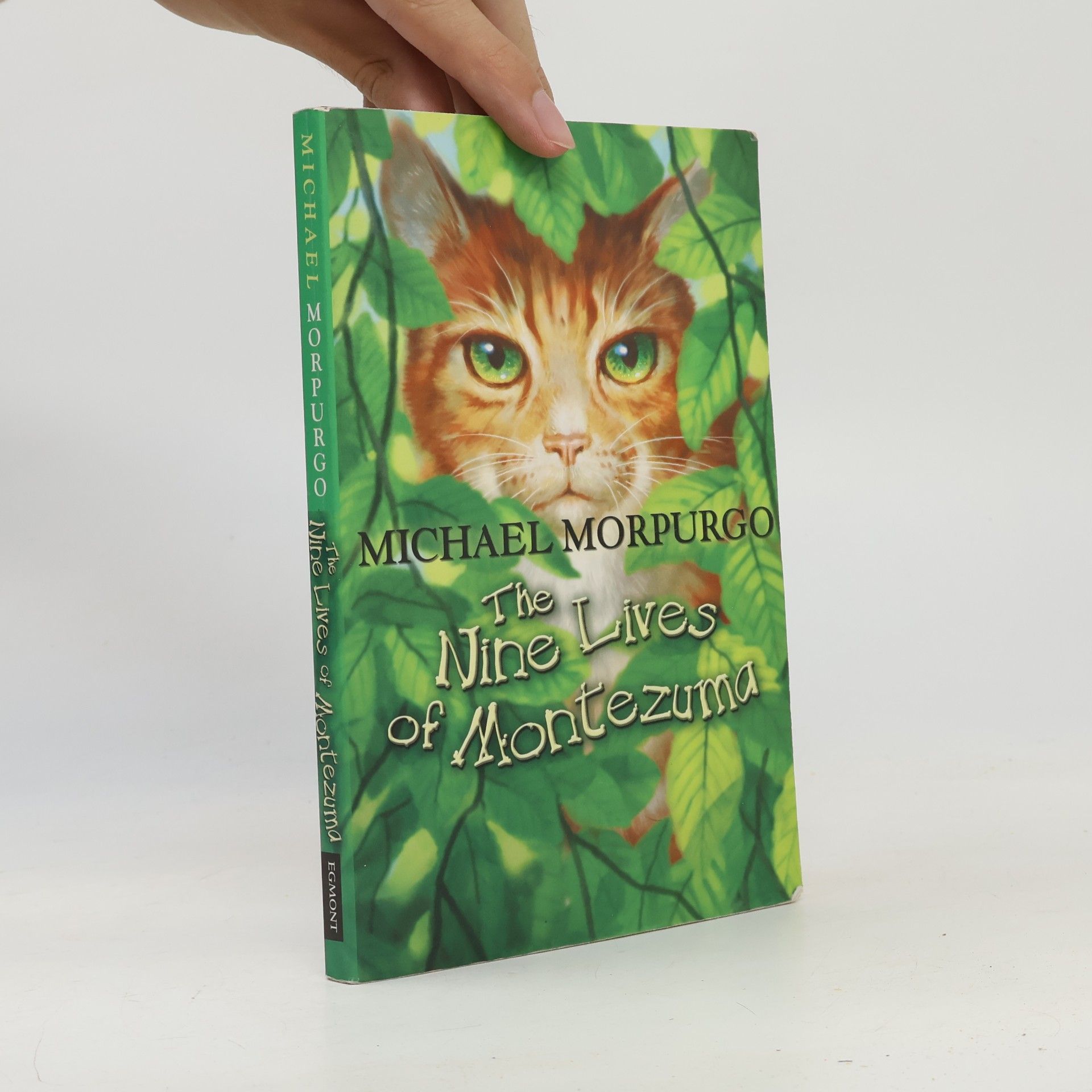 Michael Morpurgo The Nine Lives of Montezuma
