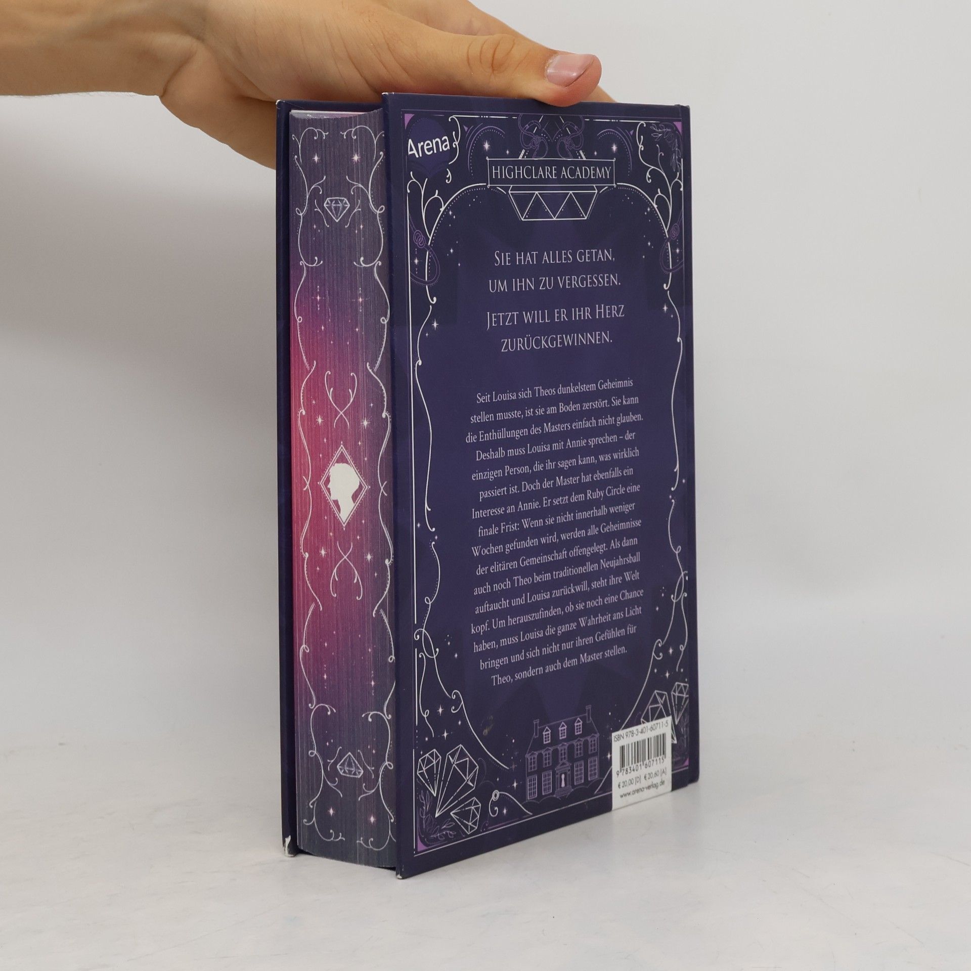 Jana Hoch All unsere Wahrheiten / The Ruby Circle Bd.3