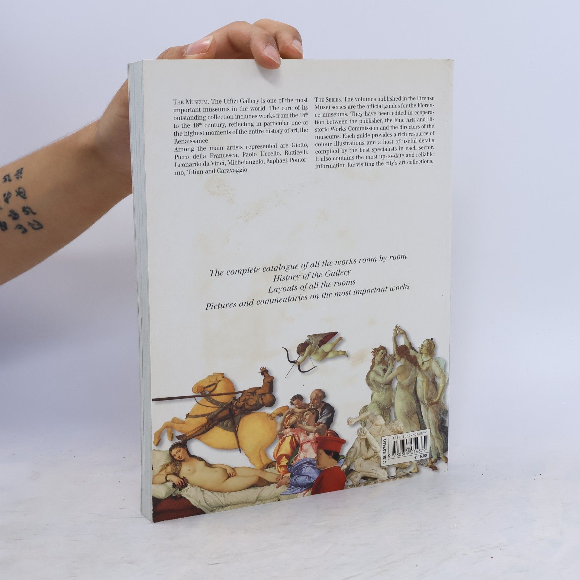 Kolektiv autorů Uffizi Gallery : The official guide. All of the works