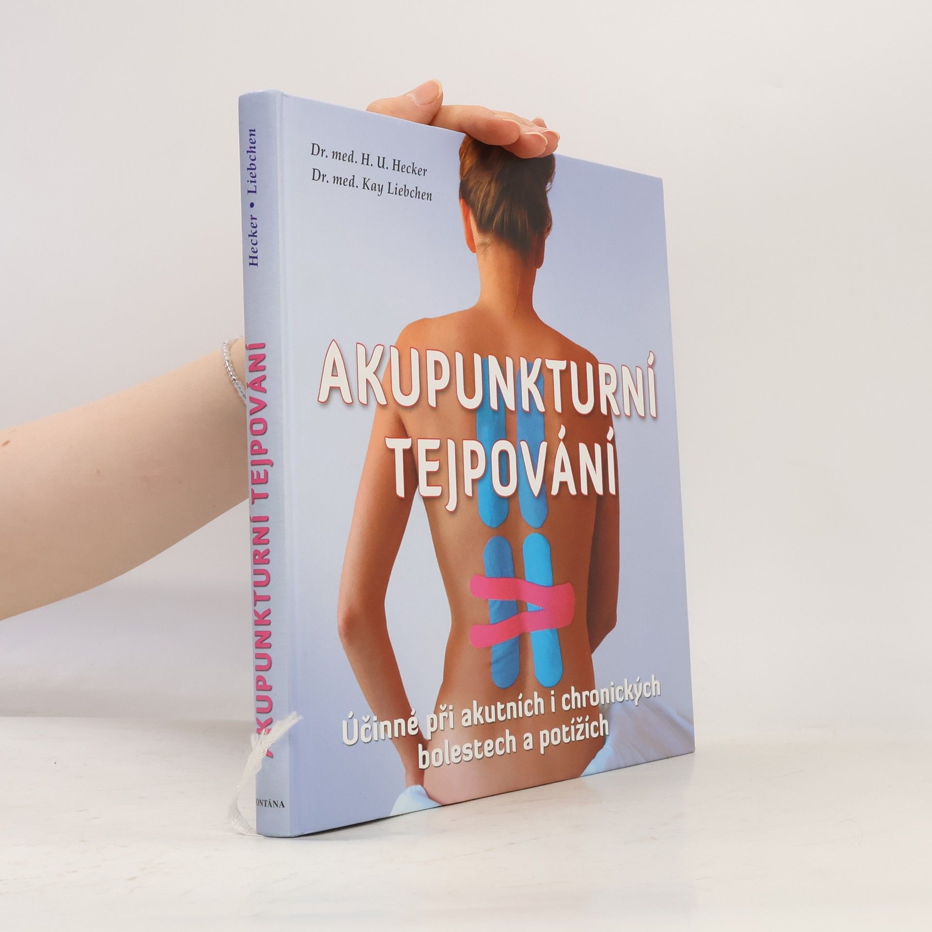 Kay Liebchen Akupunkturní tejpování