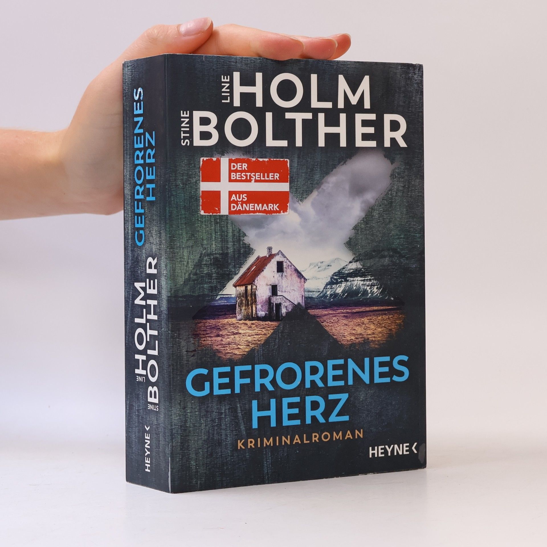 Line Holm Gefrorenes herz