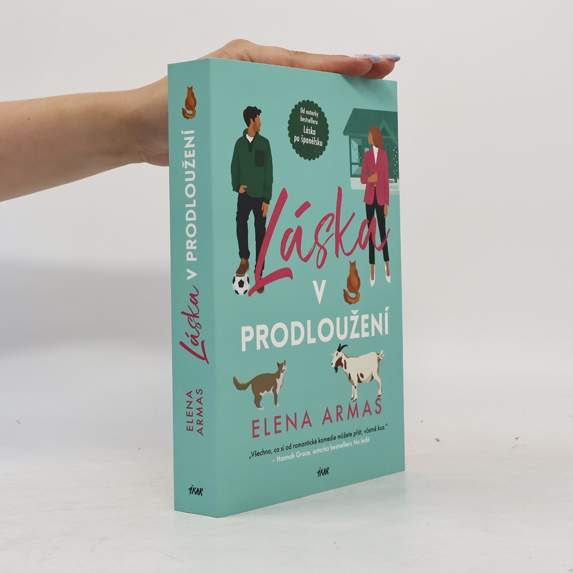 Elena Armas Láska v prodloužení