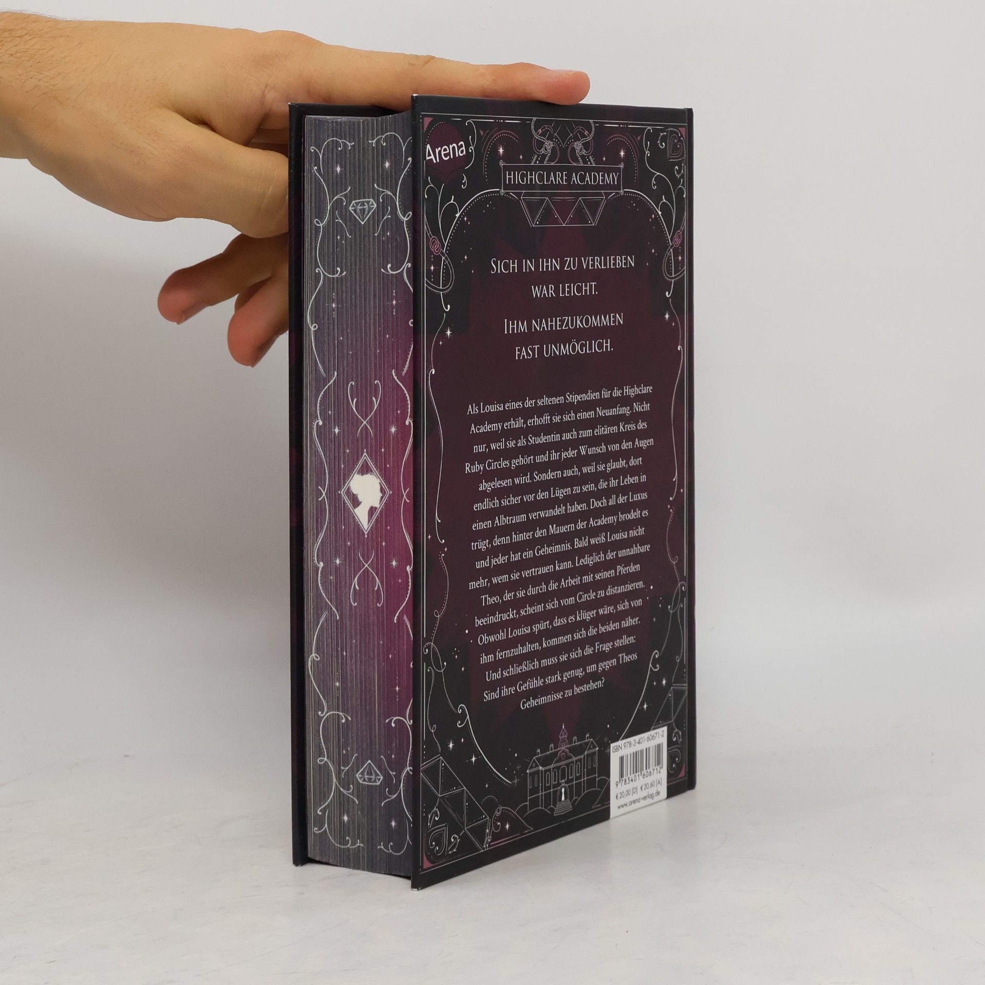 Jana Hoch The Ruby Circle (1). All unsere Geheimnisse