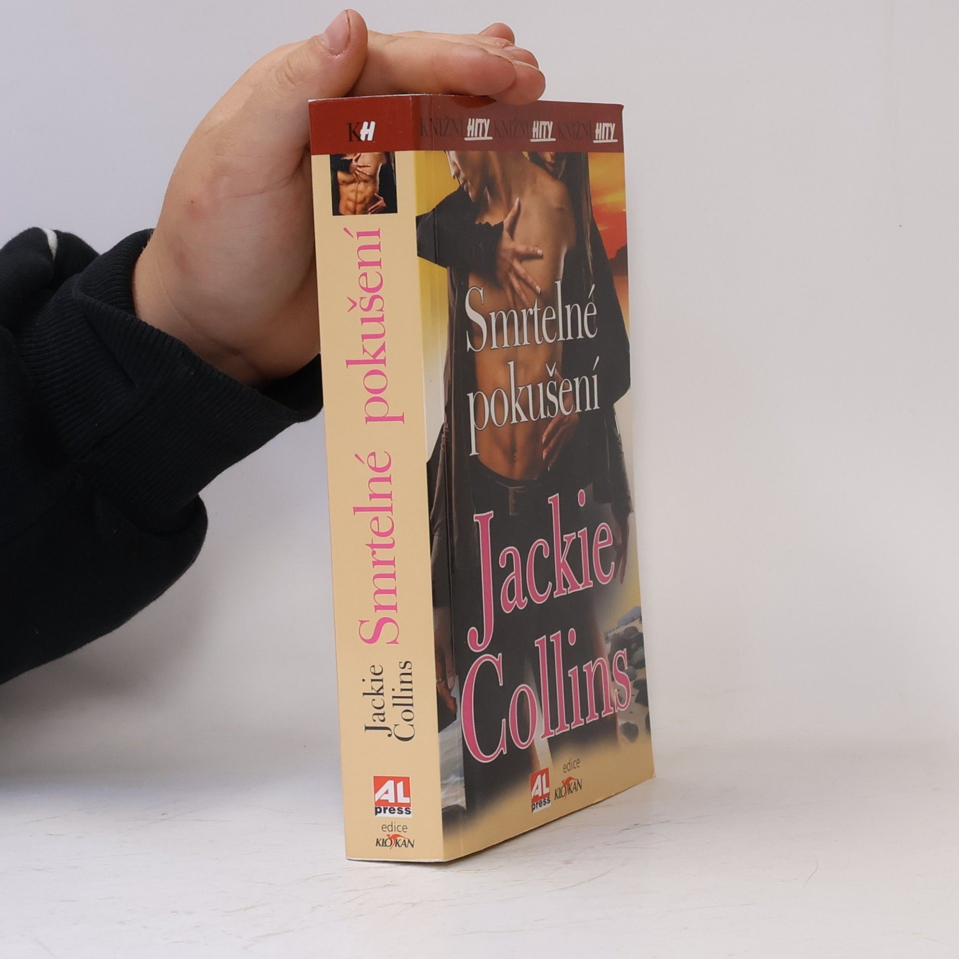 Jackie Collins Smrtelné pokušení