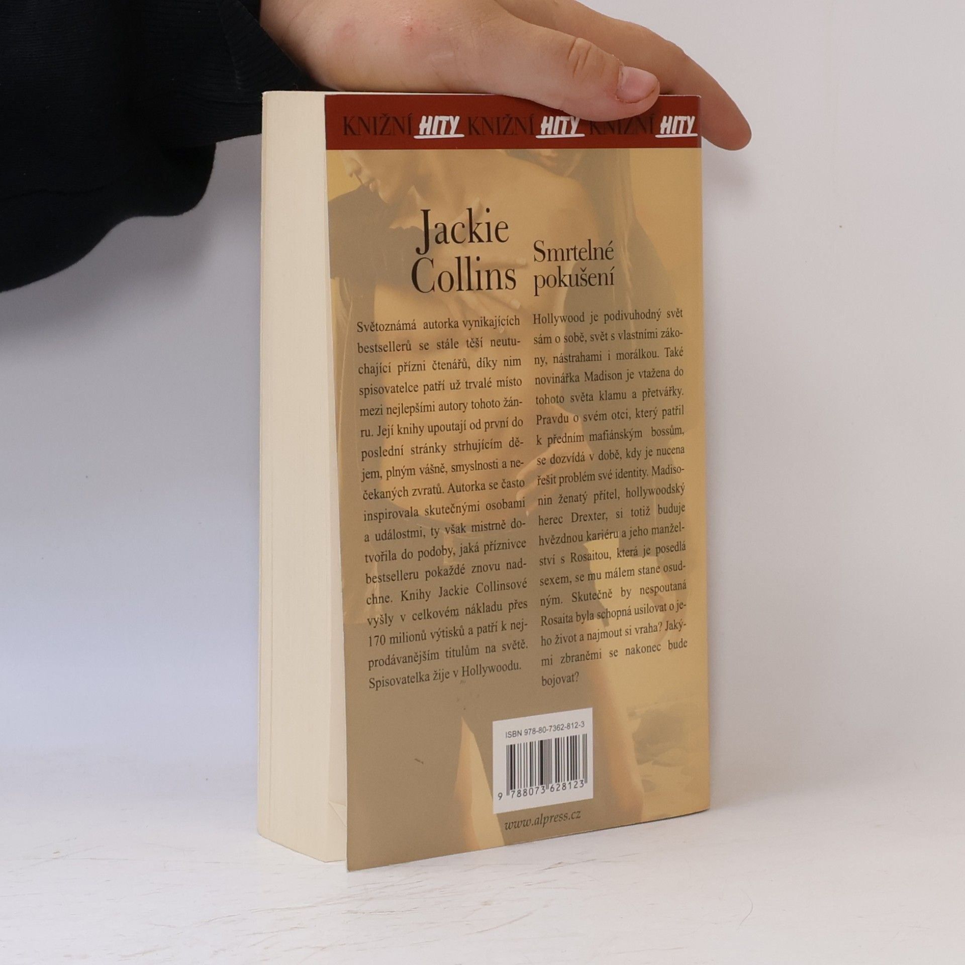 Jackie Collins Smrtelné pokušení