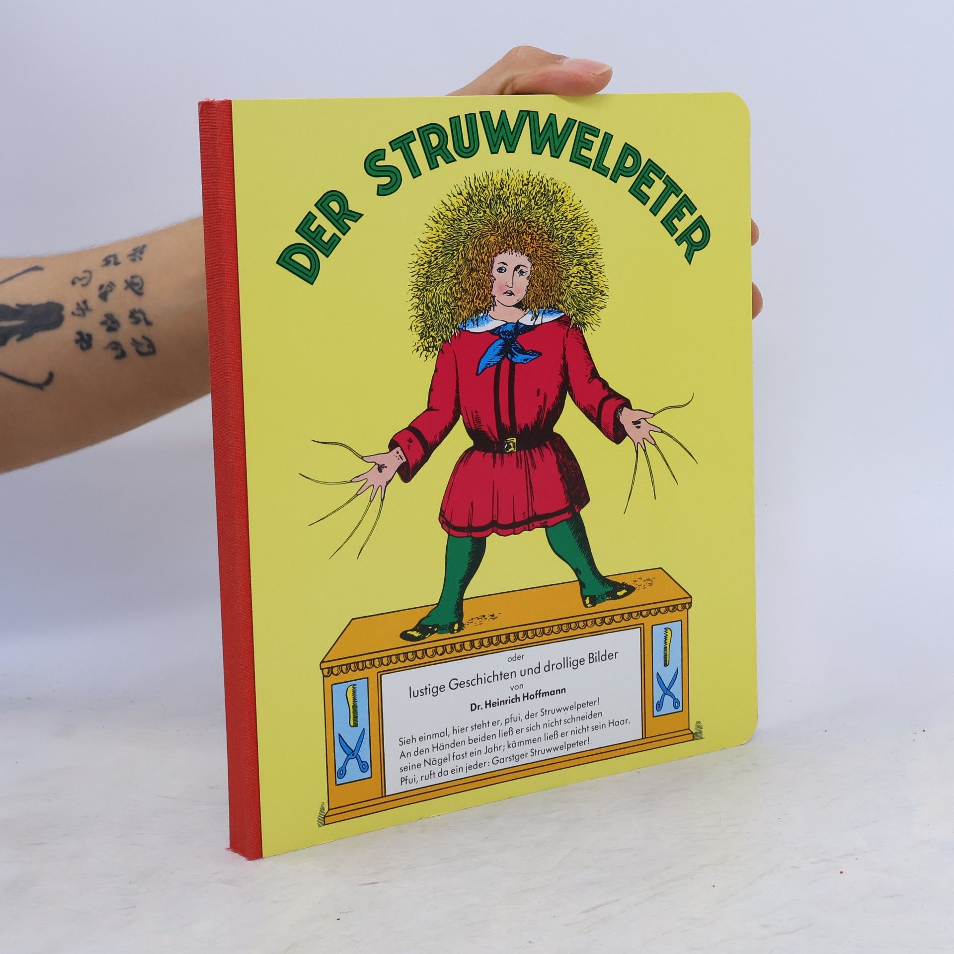 Heinrich Hoffmann Der Struwwelpeter